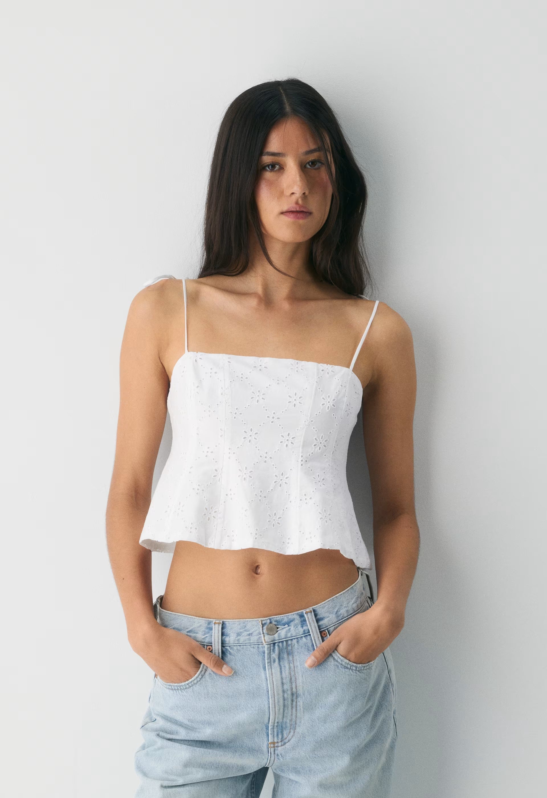 Heathcliff Top - WHITE