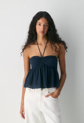 Pauline Halter Top - ADMIRAL