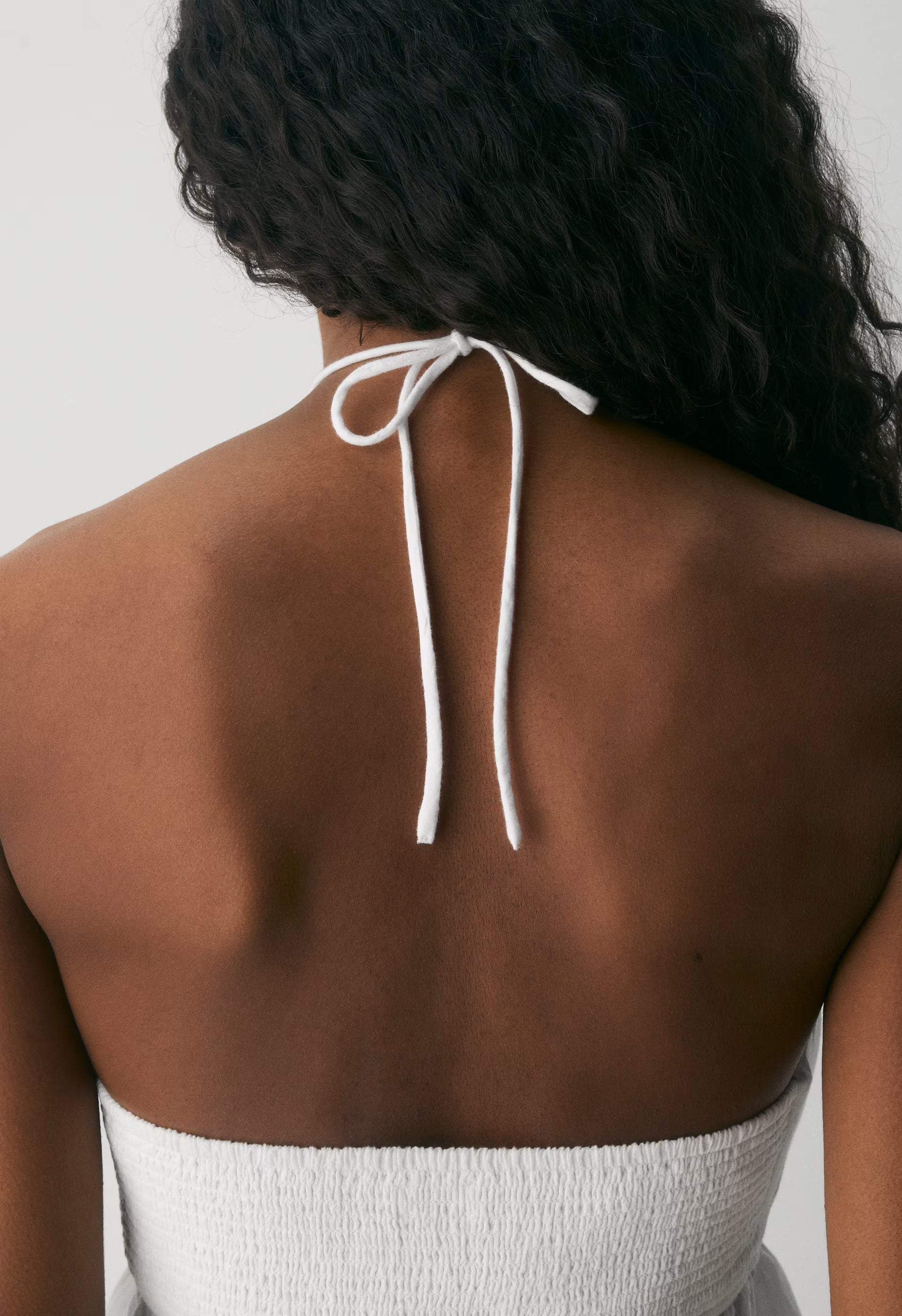 Pauline Halter Top - WHITE