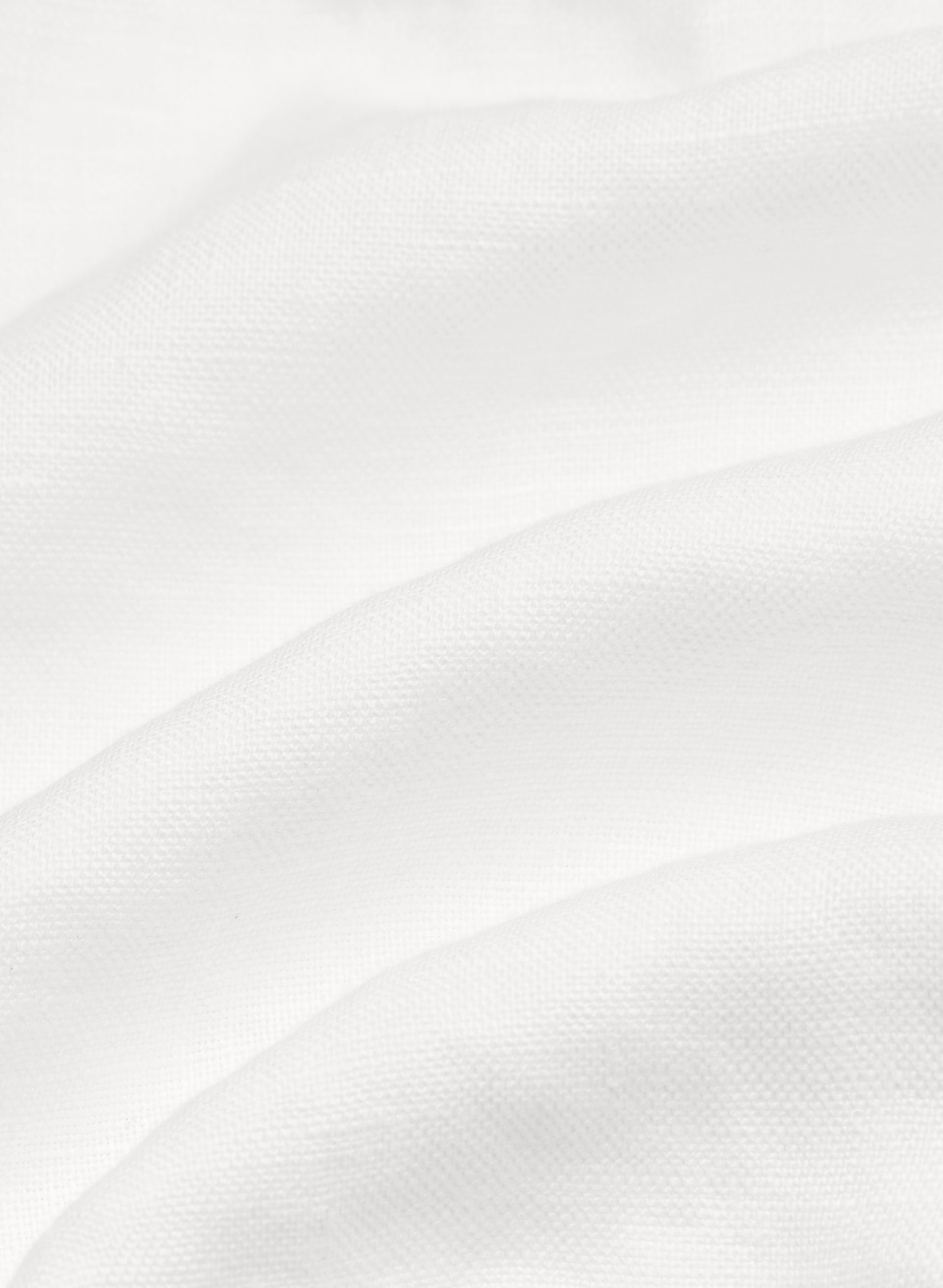 Sheila Linen Halter Top - WHITE