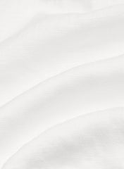 Sheila Linen Halter Top - WHITE