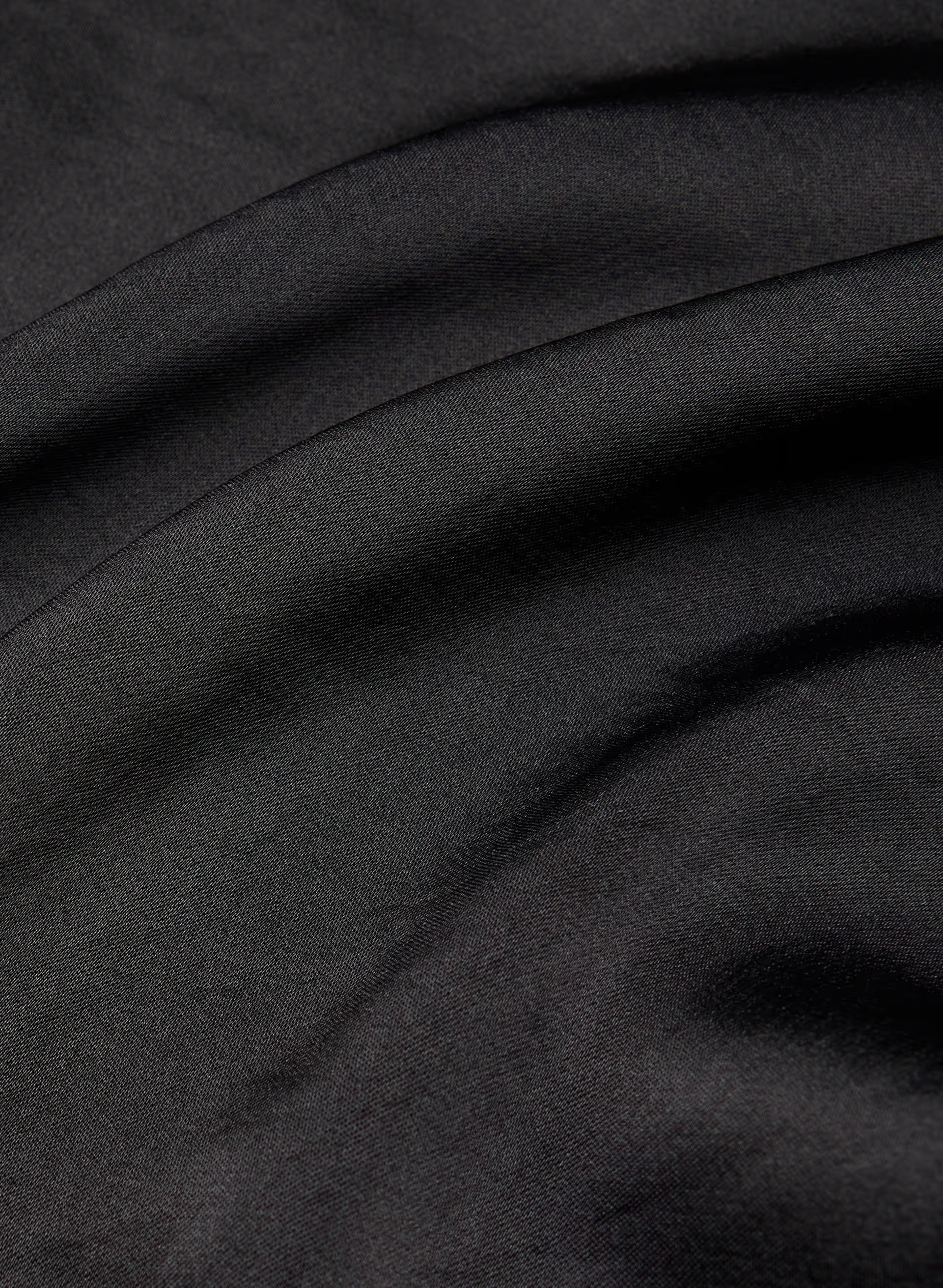 Grenache Satin Camisole - BLACK/BLACK