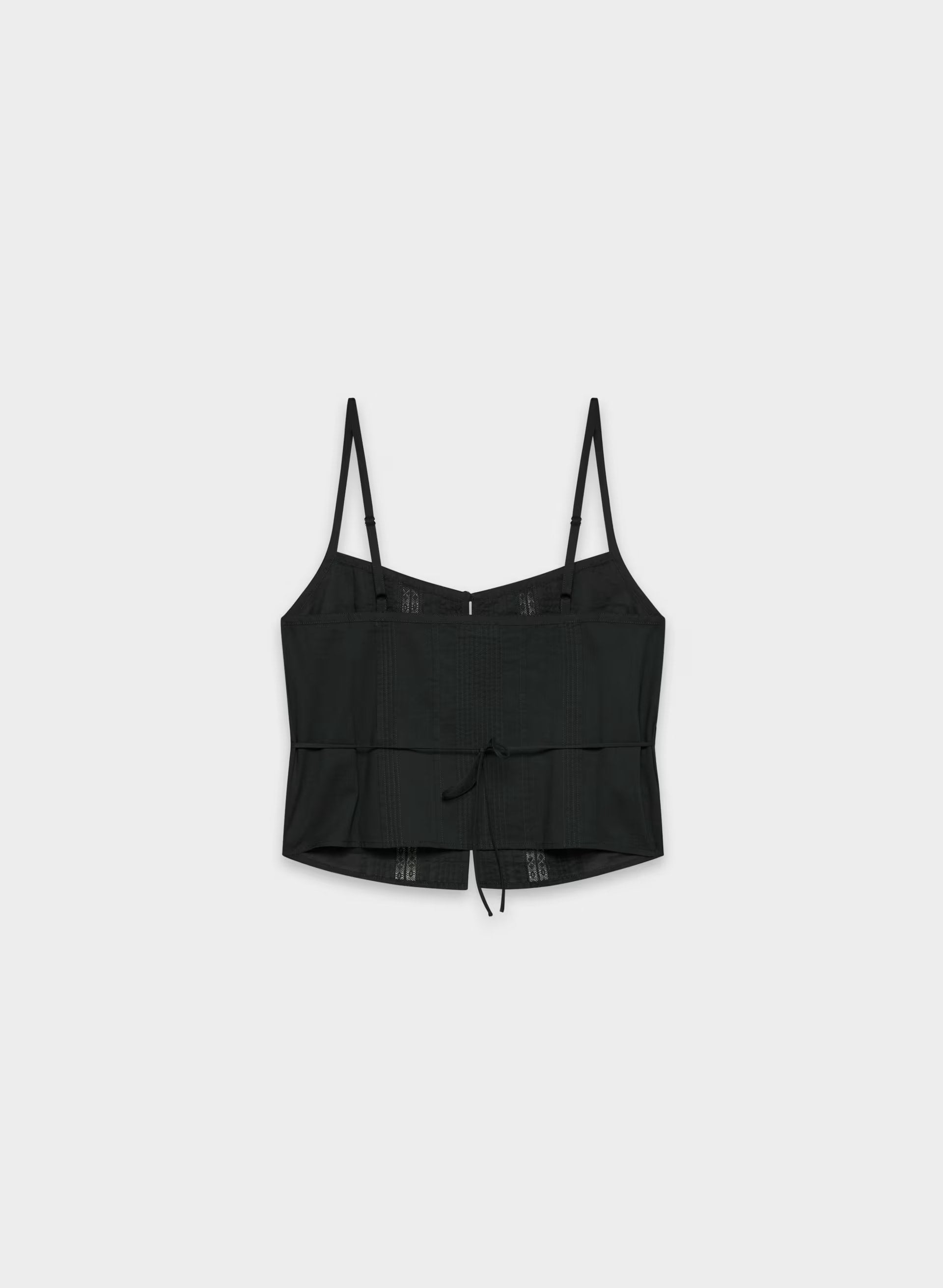 Vernazza Top - BLACK