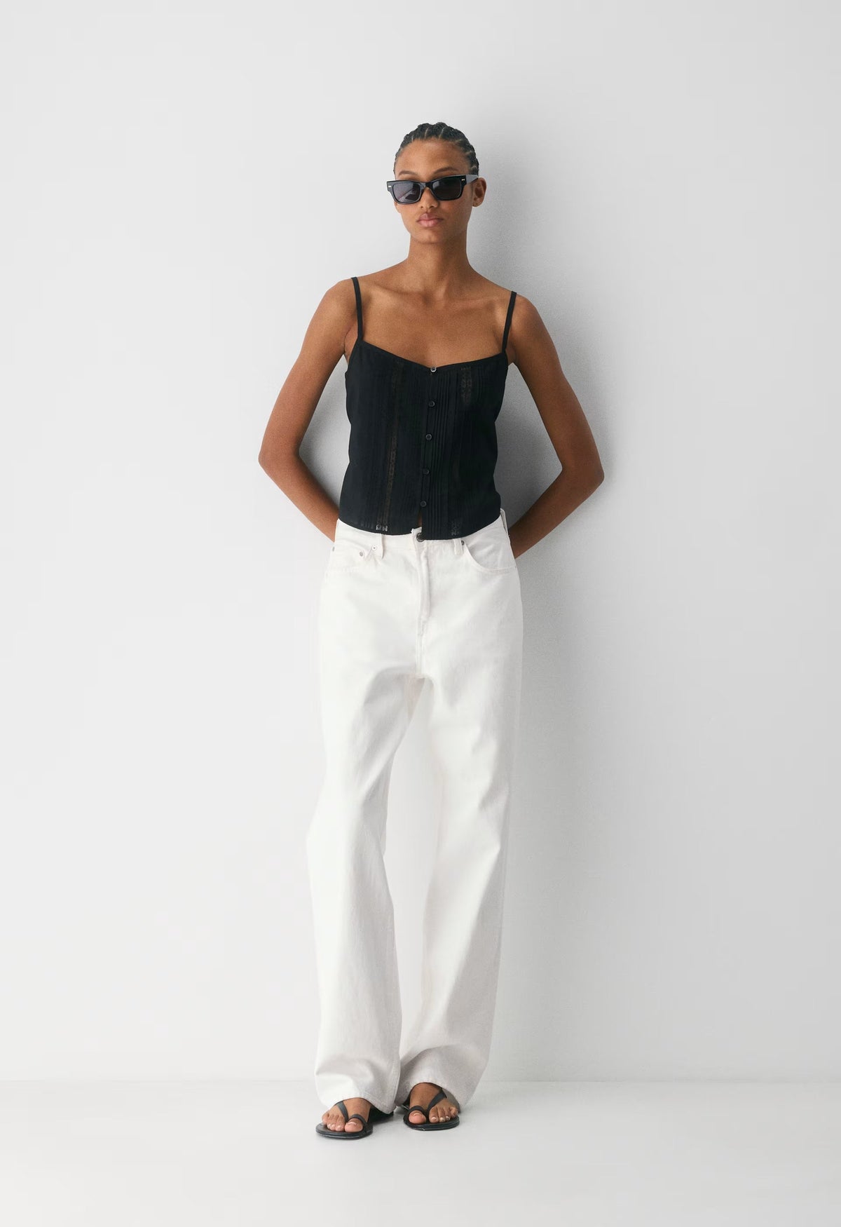 Vernazza Top - BLACK