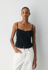 Vernazza Top - BLACK