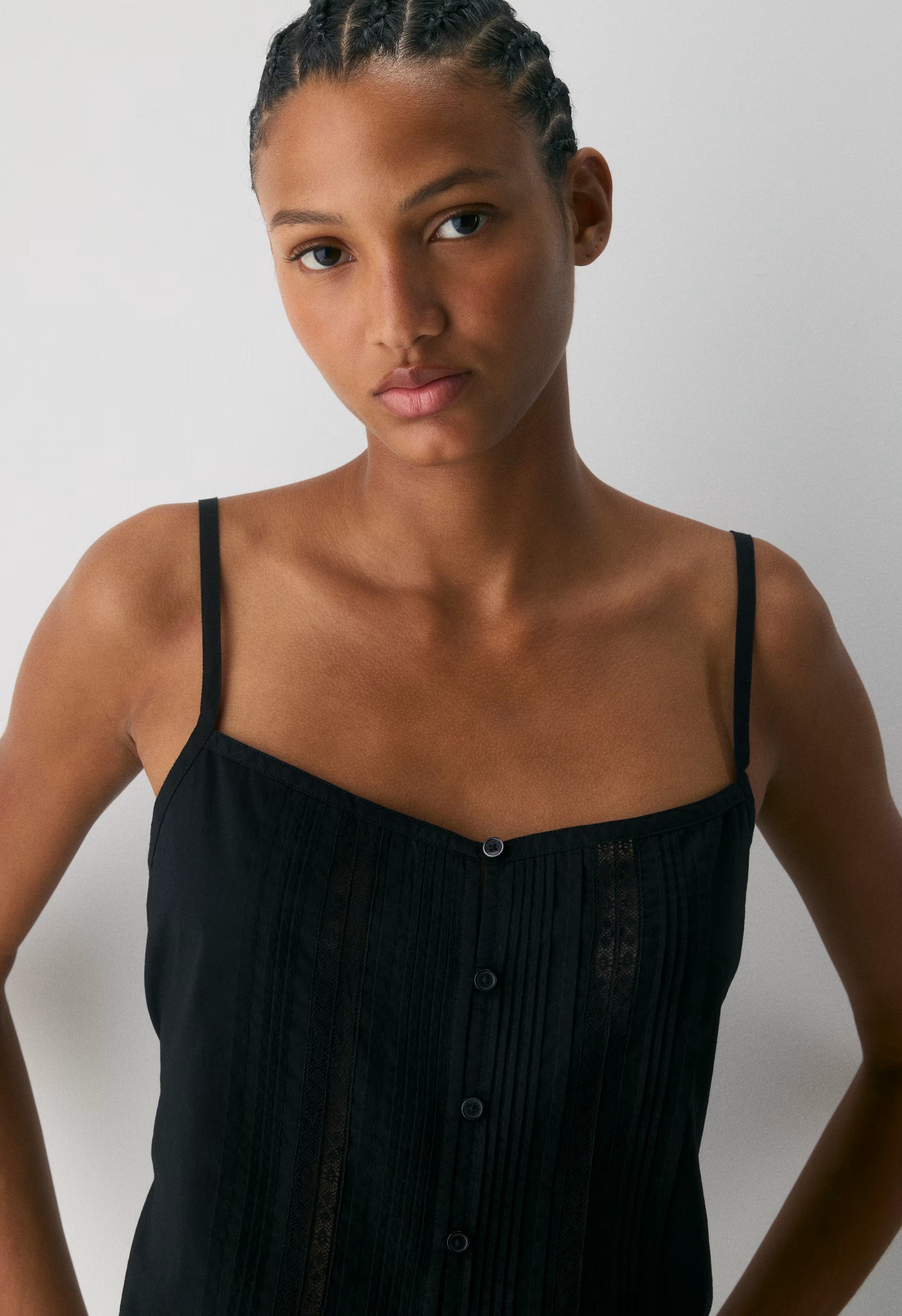 Vernazza Top - BLACK