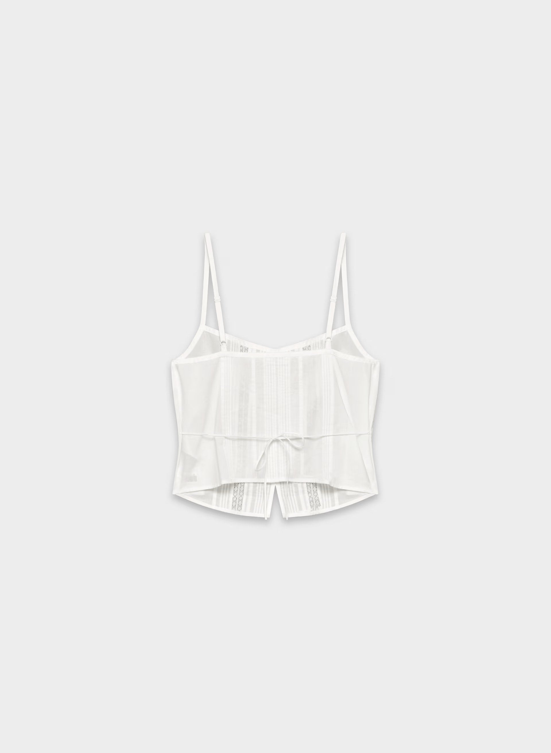 Vernazza Top - WHITE