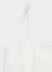 Vernazza Top - WHITE