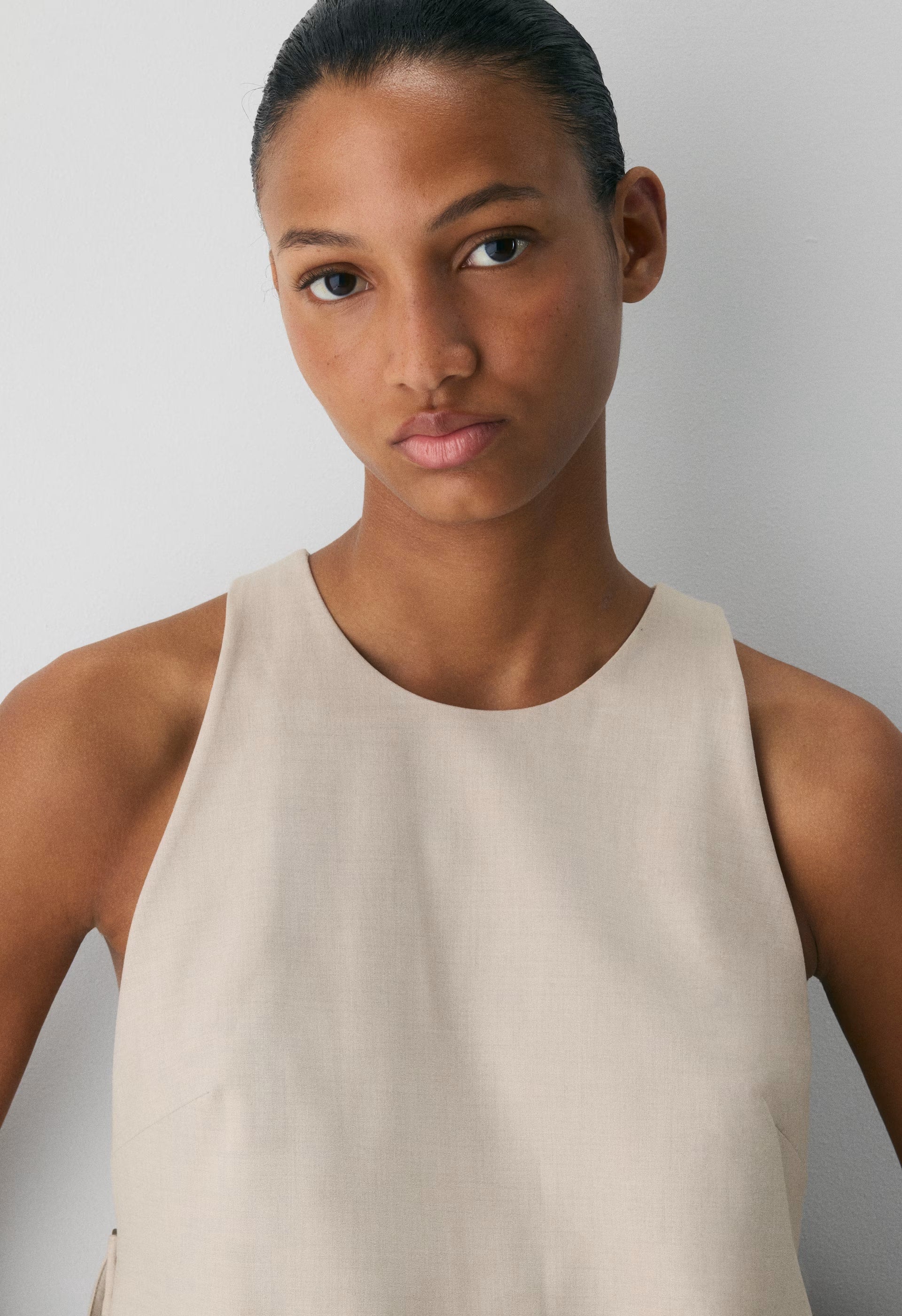 Blithe Top - Eversential™ Light - HEATHER MATTE PEARL