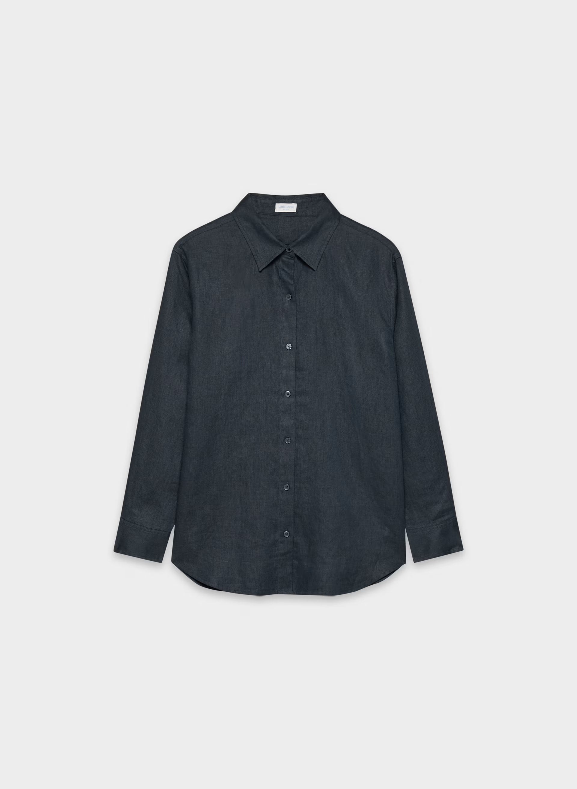 Sail Linen Shirt - ADMIRAL