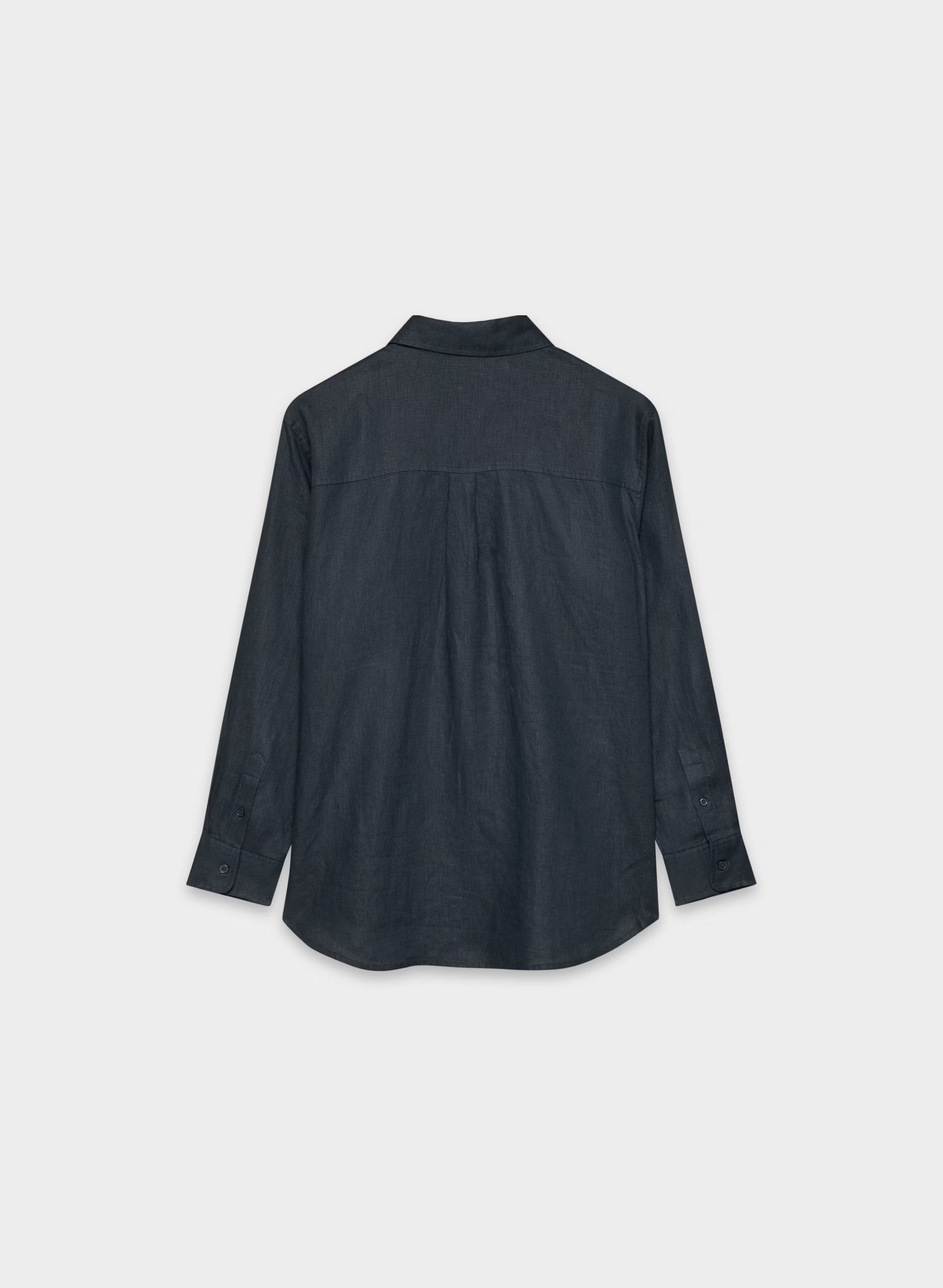 Sail Linen Shirt - ADMIRAL