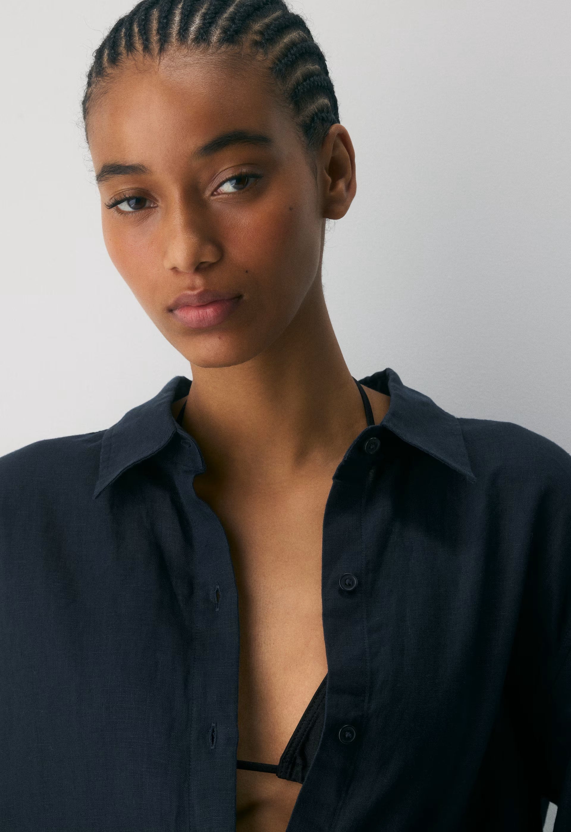 Sail Linen Shirt - ADMIRAL