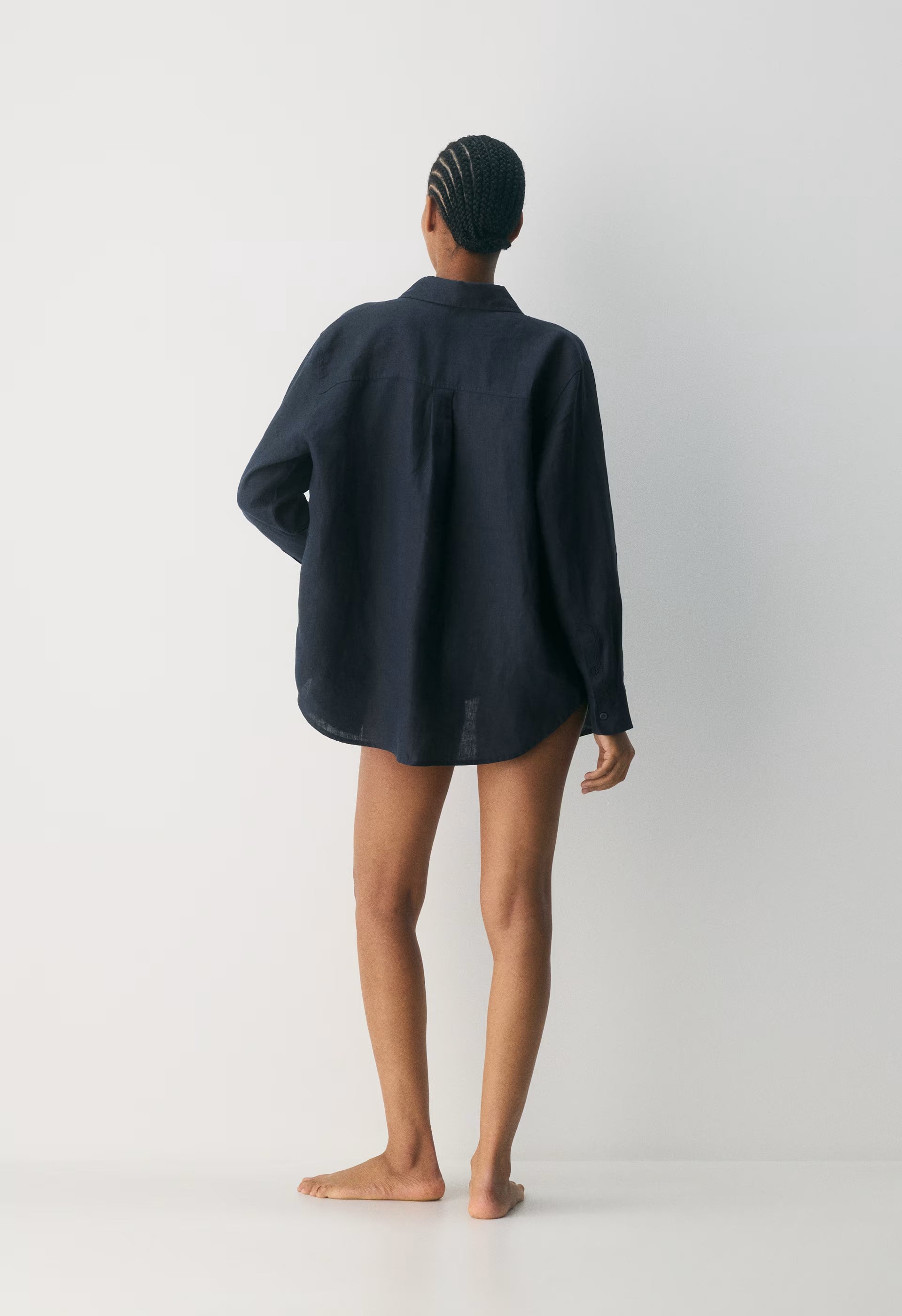 Sail Linen Shirt - ADMIRAL