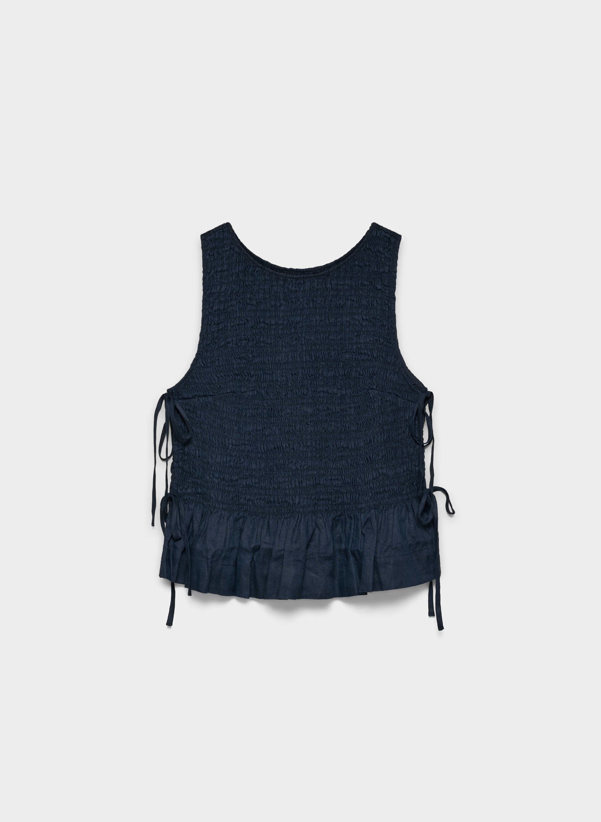 Morland Linen Top - ADMIRAL