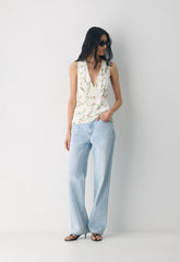 Novelist Top - LIGHT BIRCH/MULTI