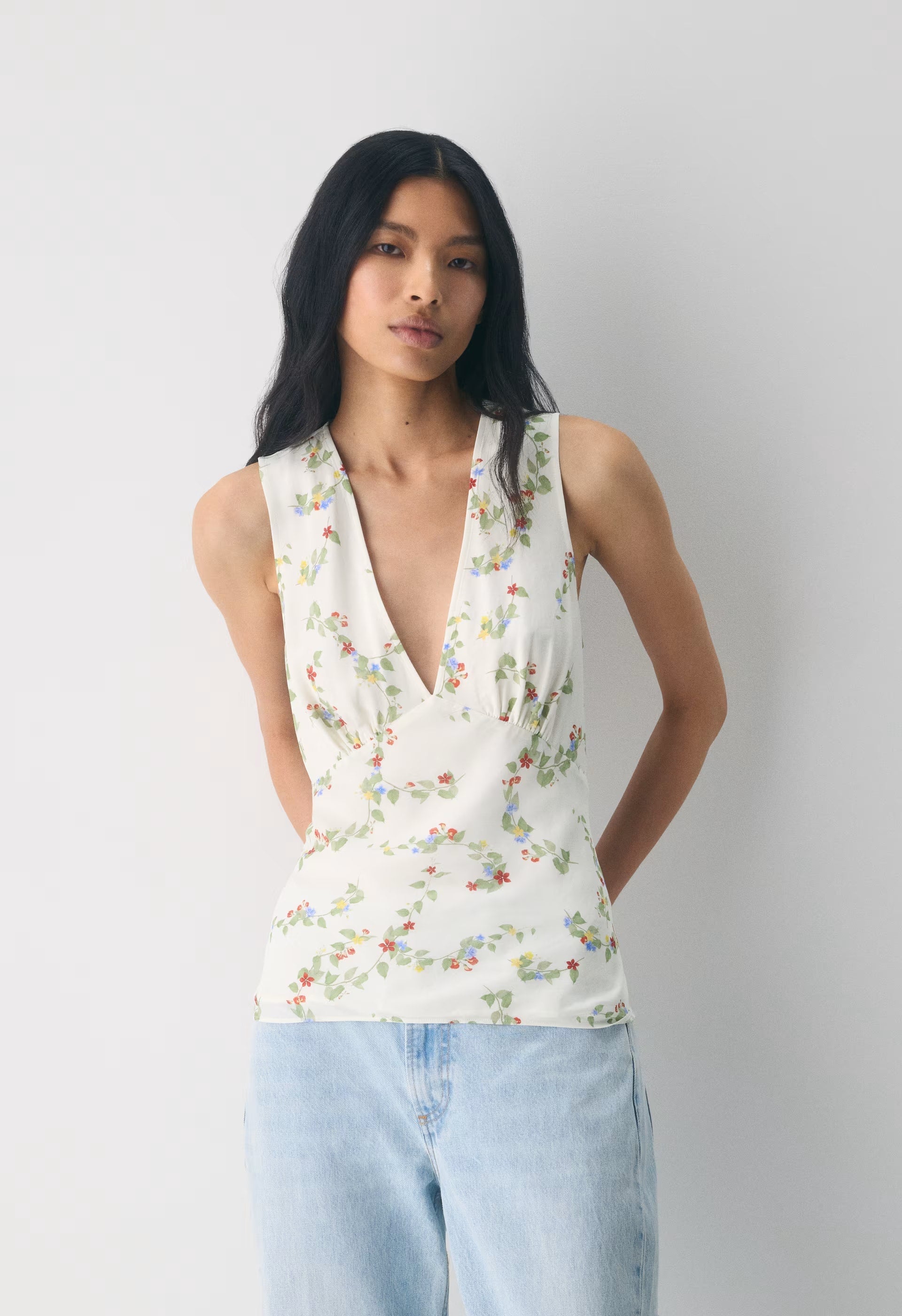 Novelist Top - LIGHT BIRCH/MULTI