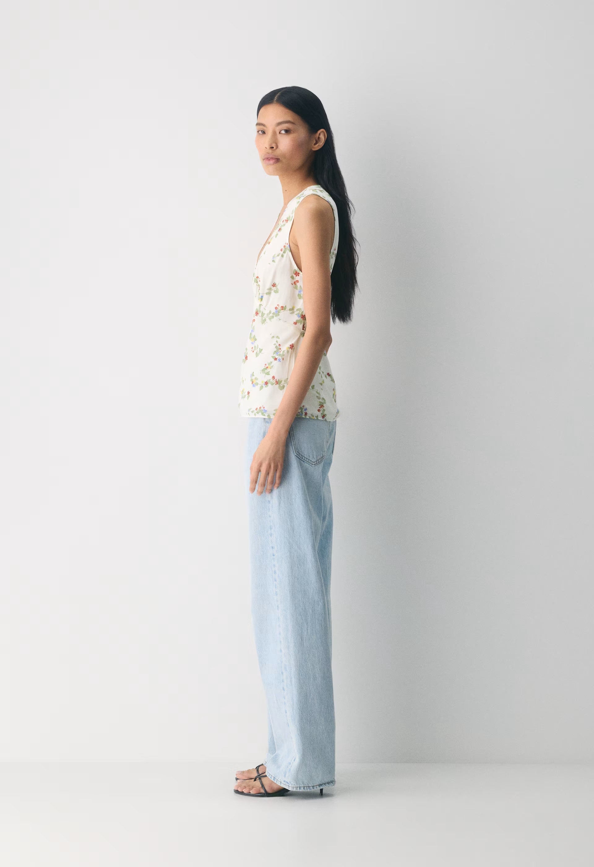 Novelist Top - LIGHT BIRCH/MULTI