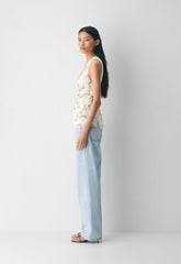 Novelist Top - LIGHT BIRCH/MULTI
