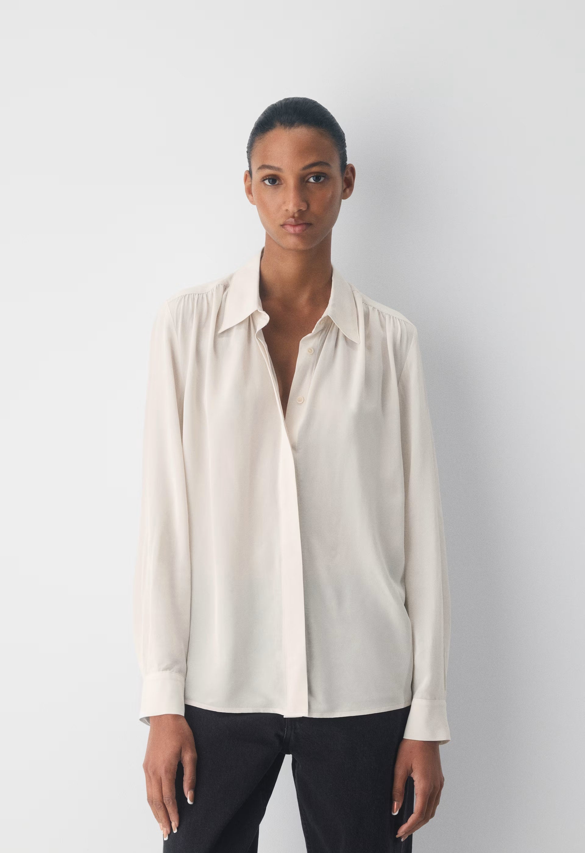 Scope Top - MATTE PEARL