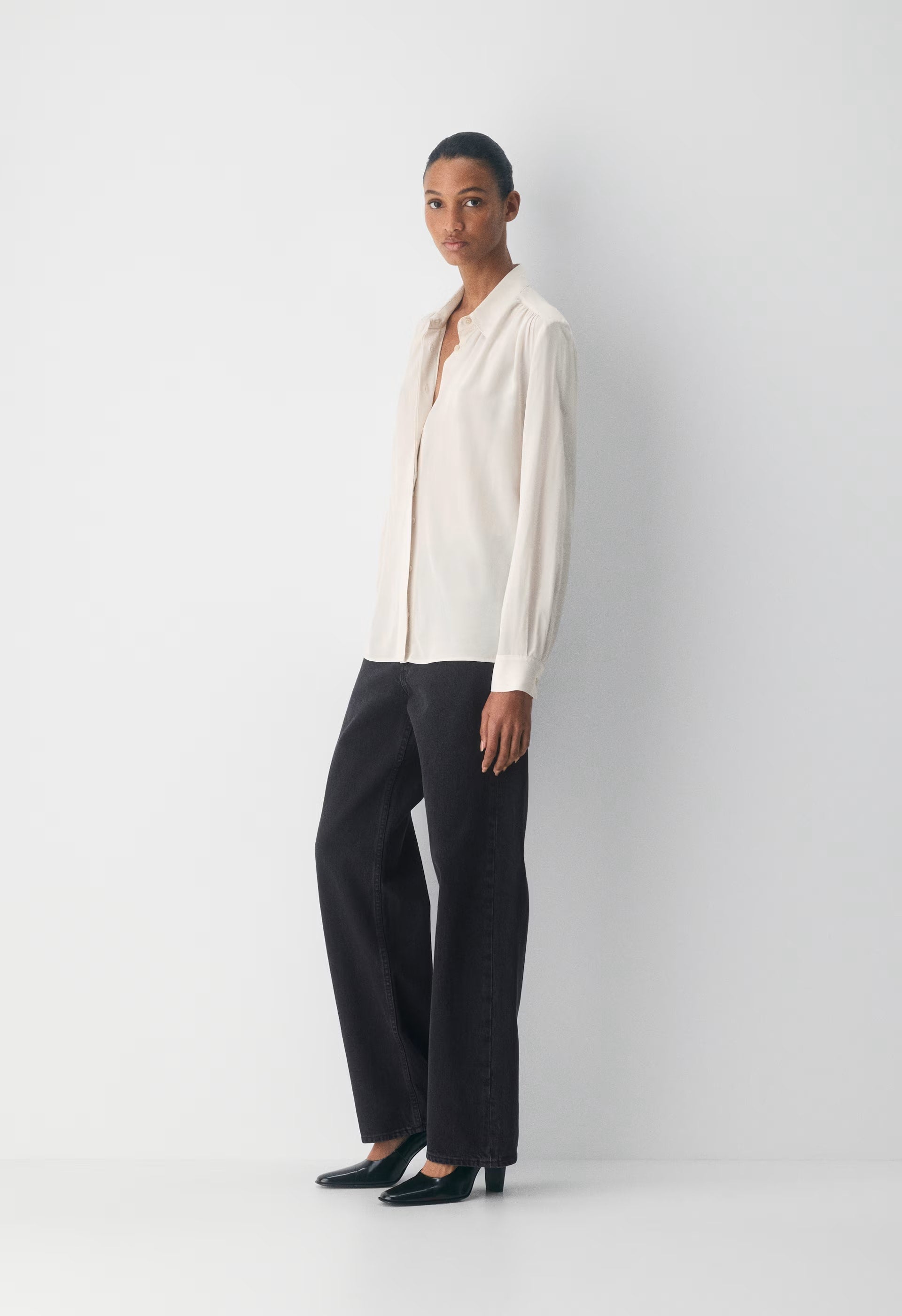 Scope Top - MATTE PEARL