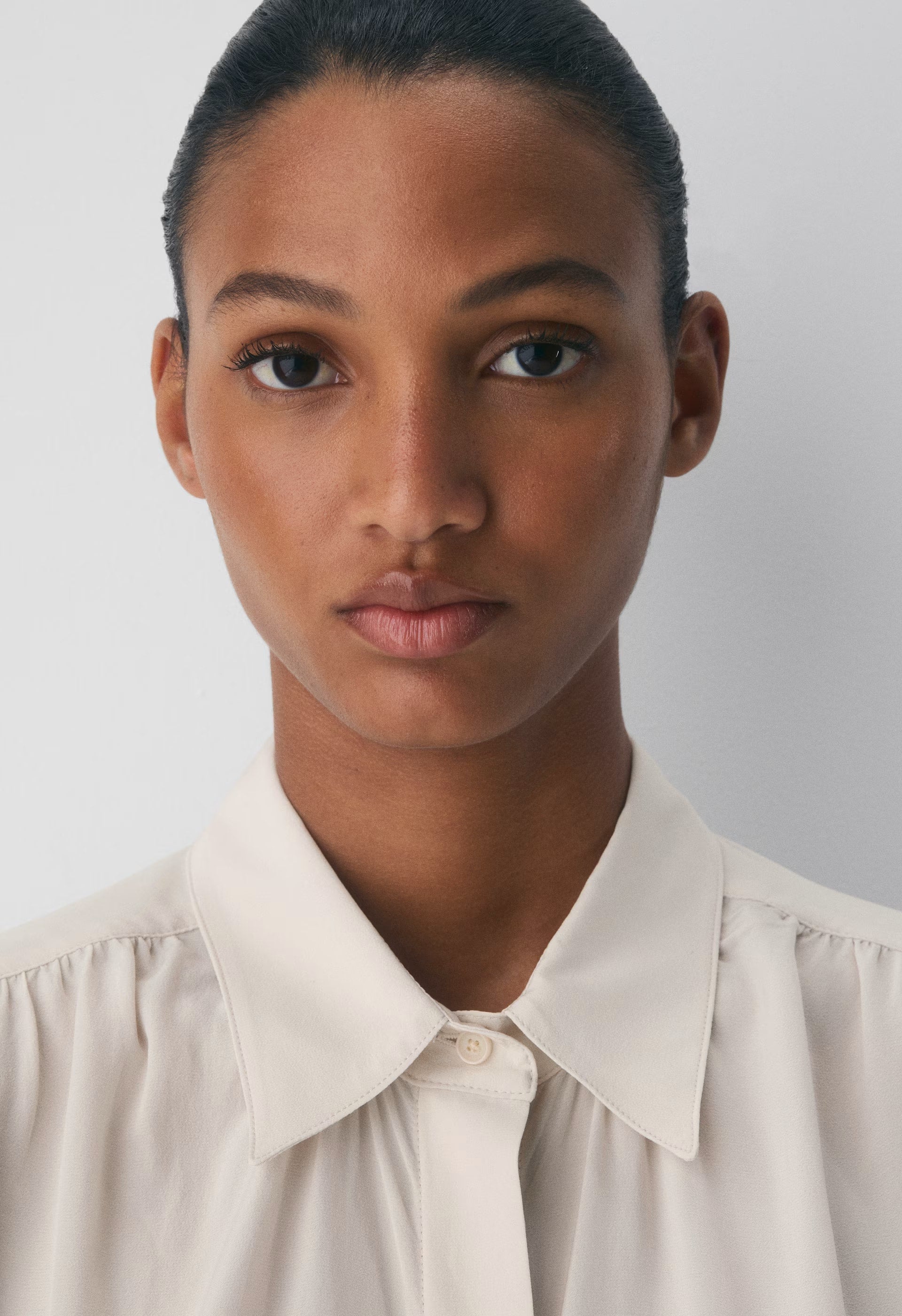 Scope Top - MATTE PEARL