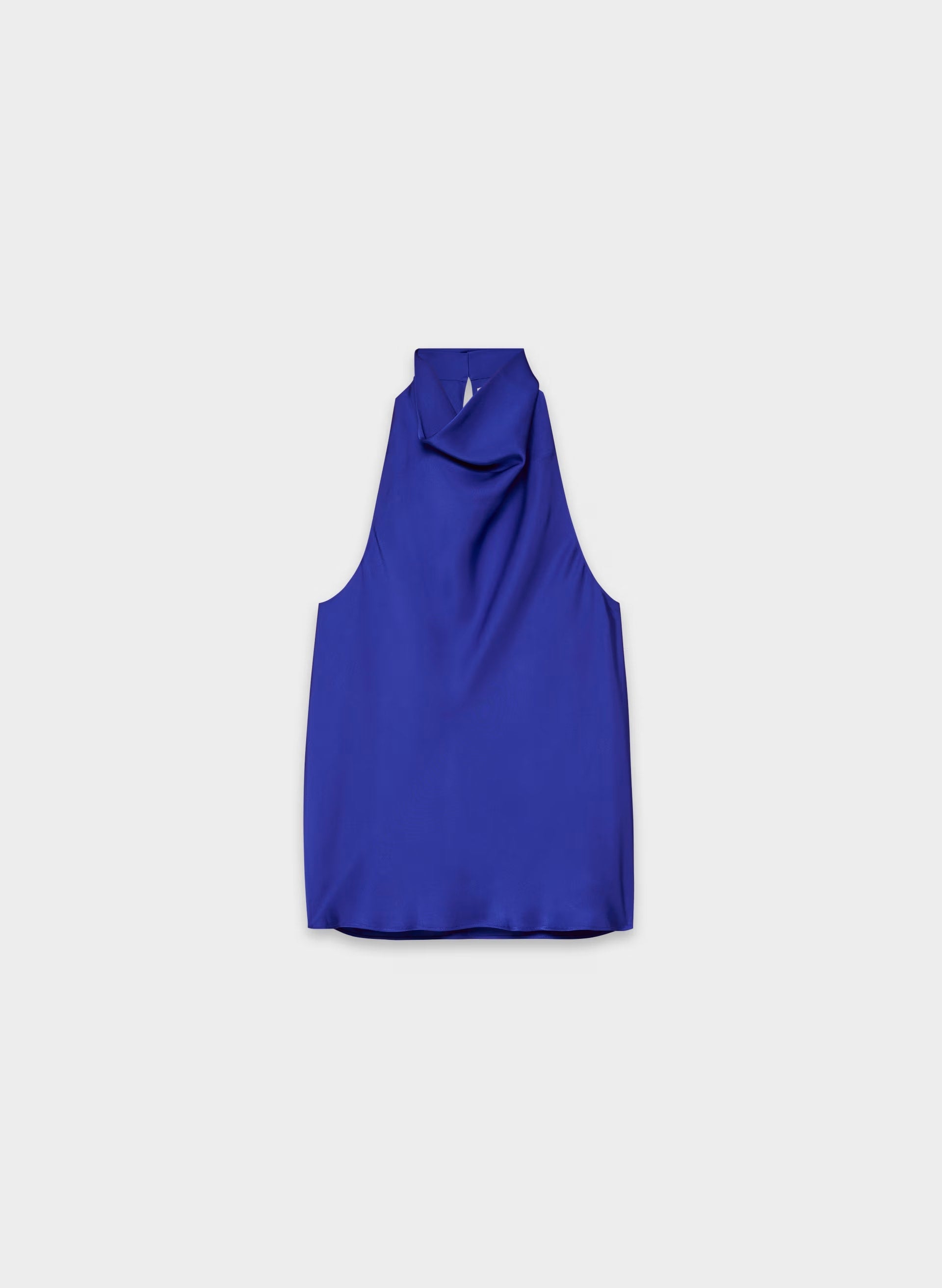 Order Satin Top - ABLAZE BLUE