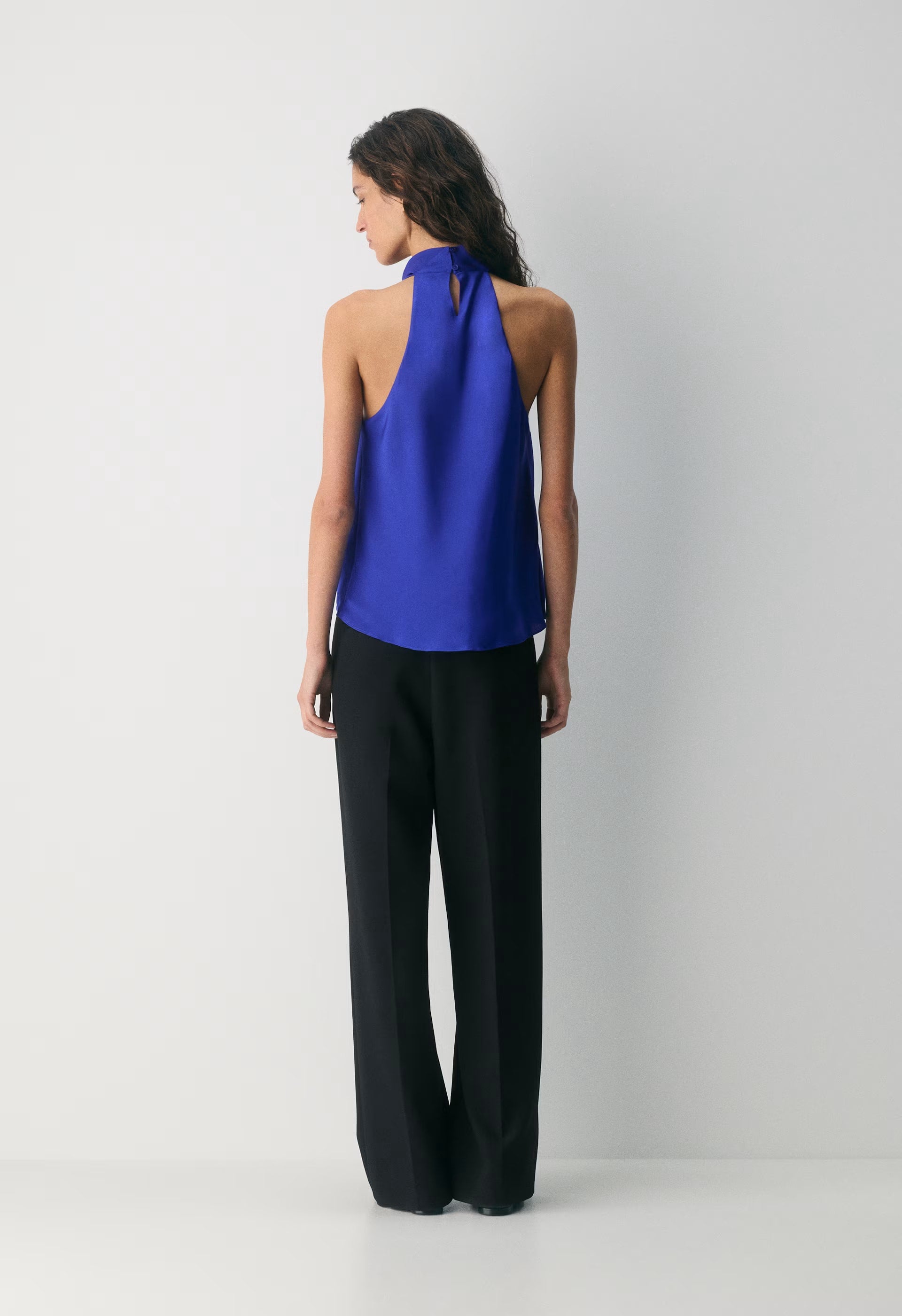 Order Satin Top - NOMAD TAUPE