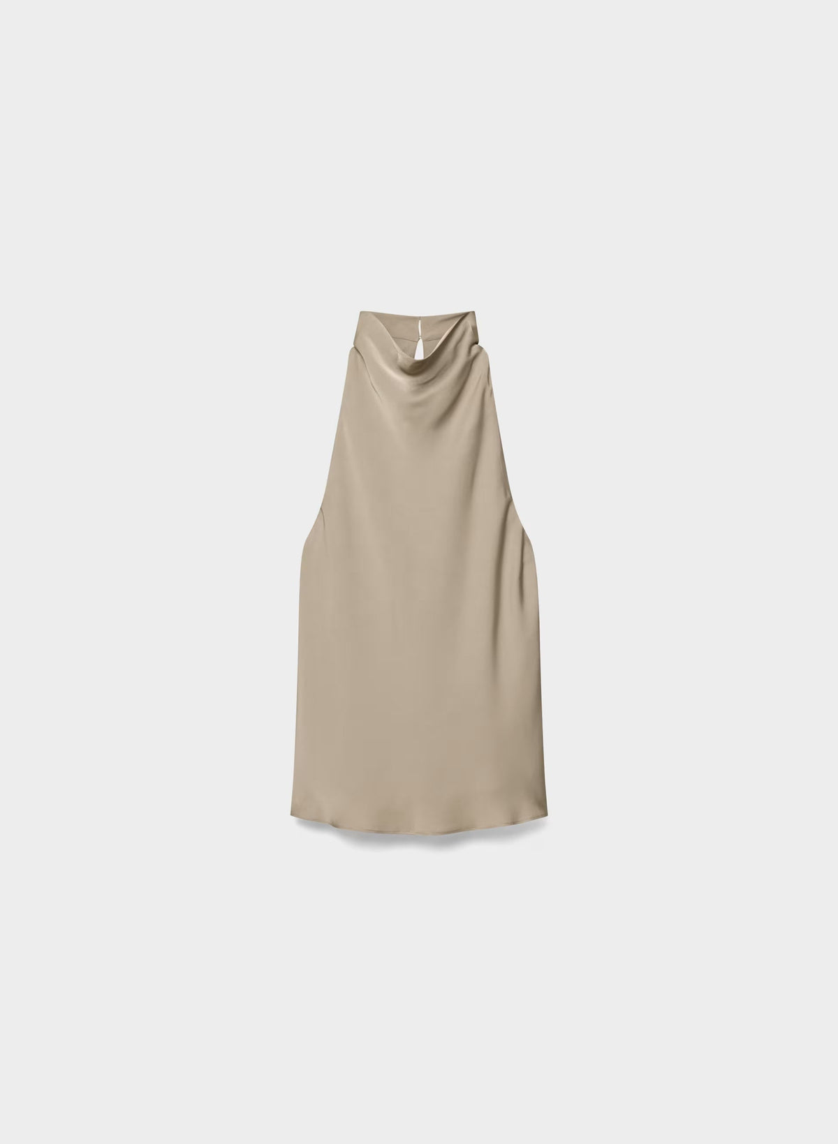 Order Satin Top - NOMAD TAUPE