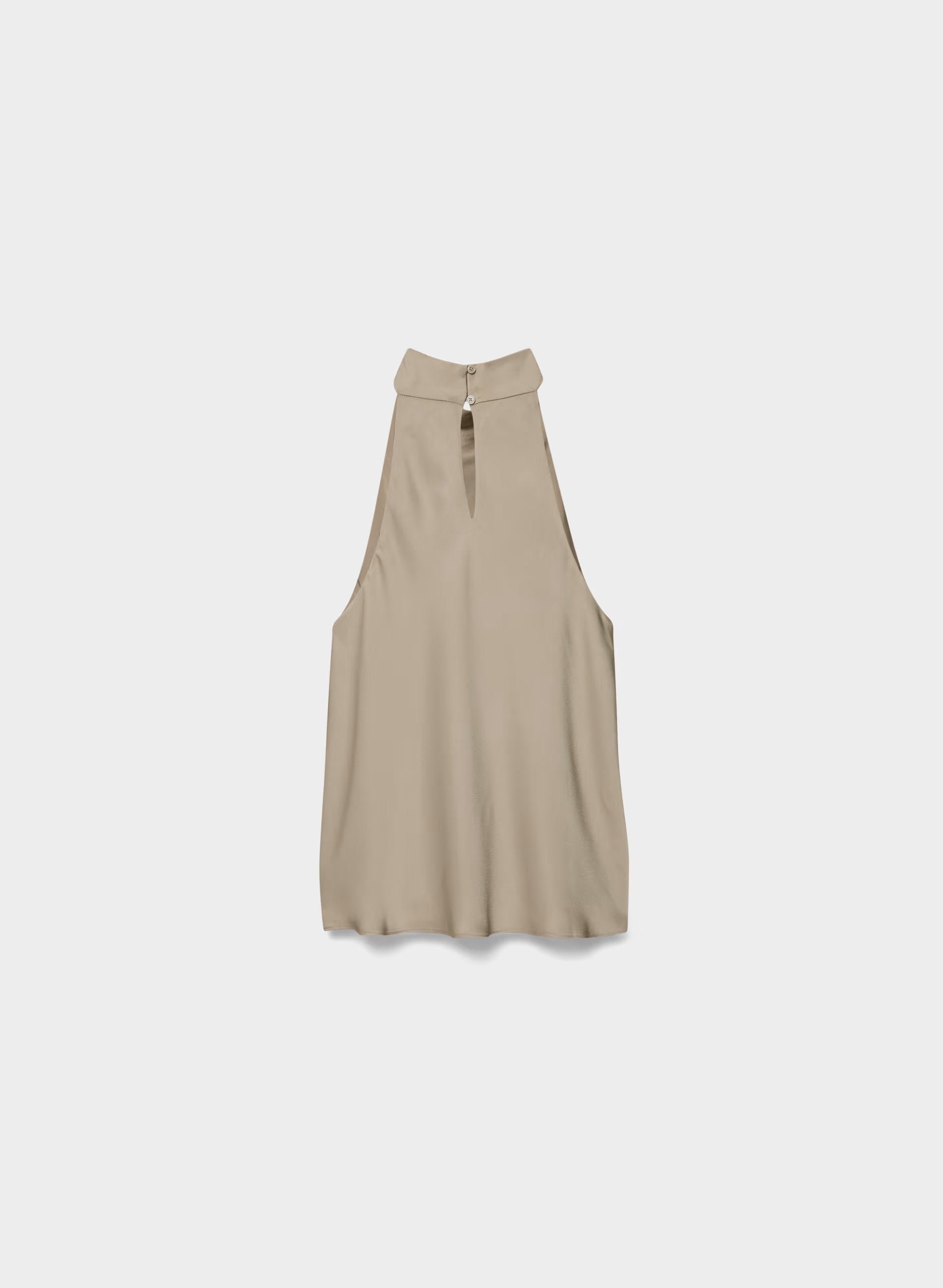 Order Satin Top - NOMAD TAUPE