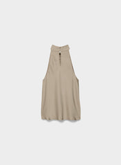 Order Satin Top - NOMAD TAUPE