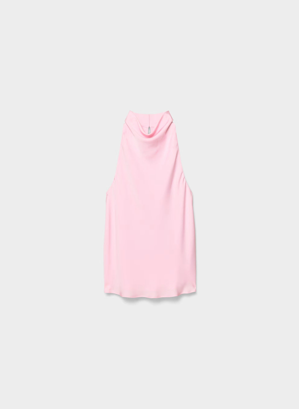 Order Satin Top - MILKSHAKE PINK