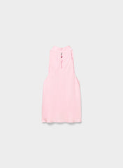 Order Satin Top - MILKSHAKE PINK