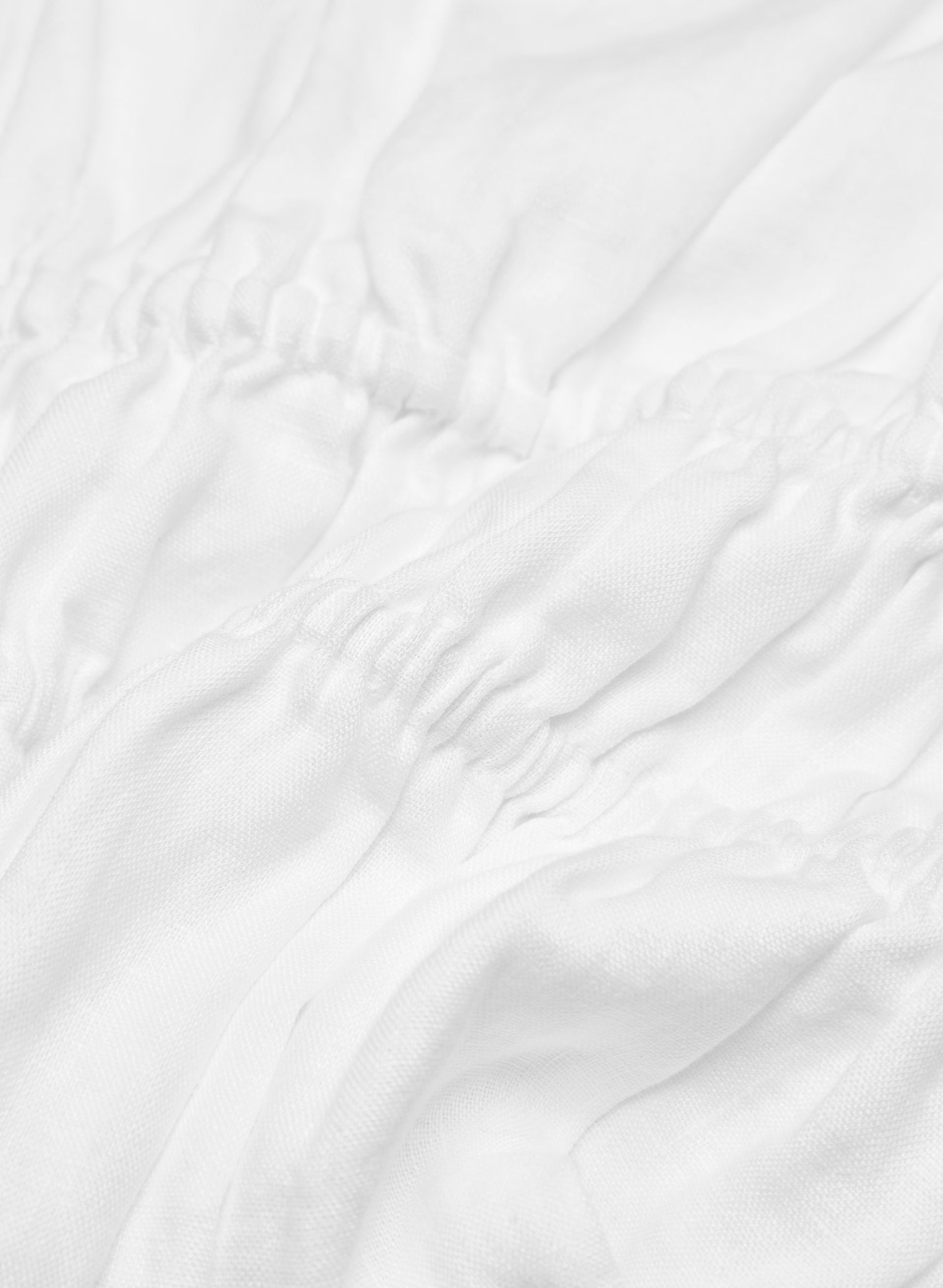 Regency Linen Camisole - WHITE
