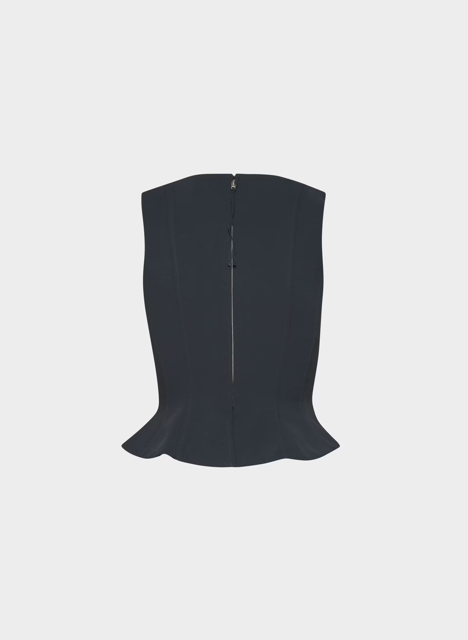 Rhodora Bustier - Crepette™ - DARK NIGHT NAVY