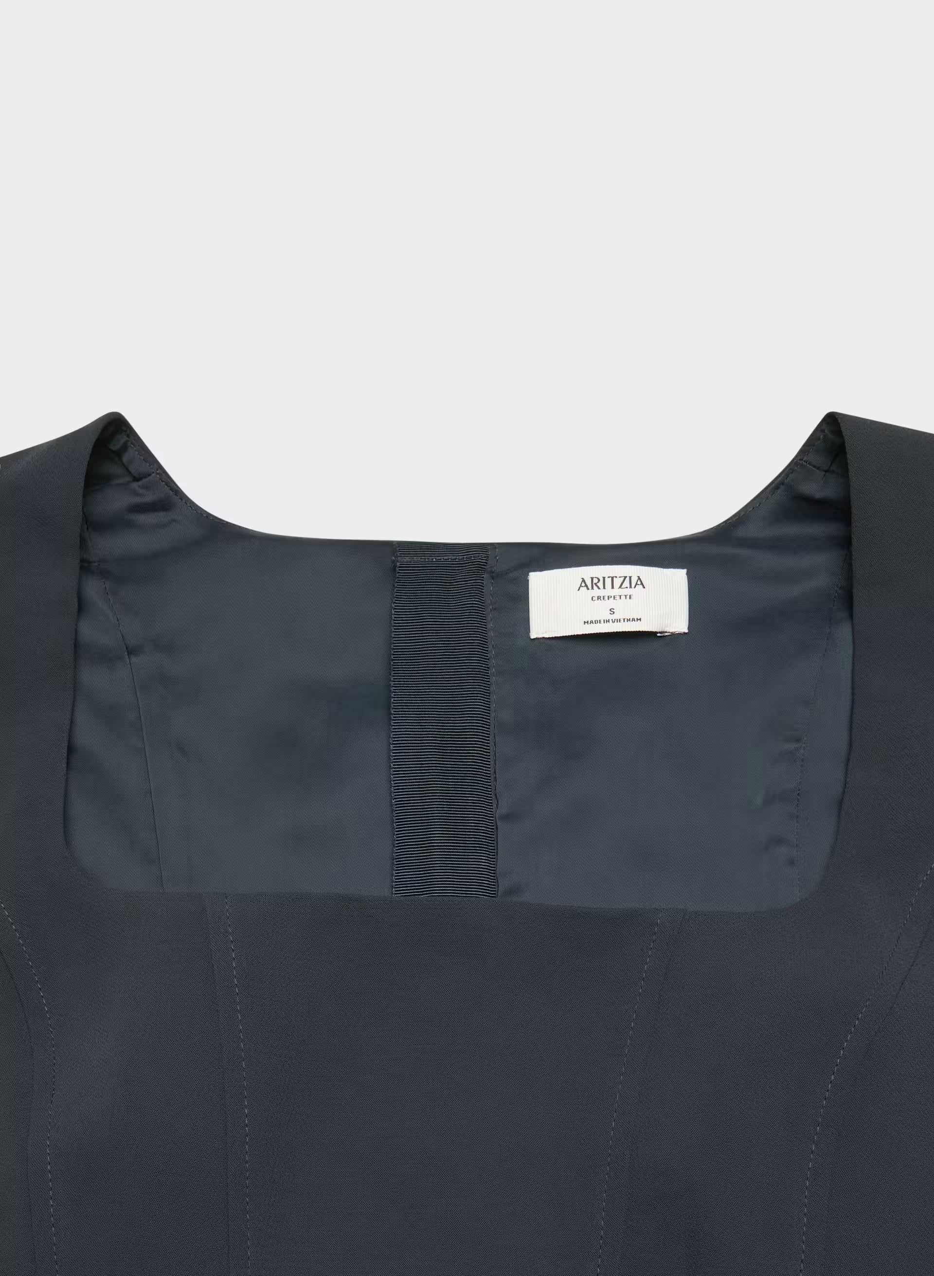 Rhodora Bustier - Crepette™ - DARK NIGHT NAVY