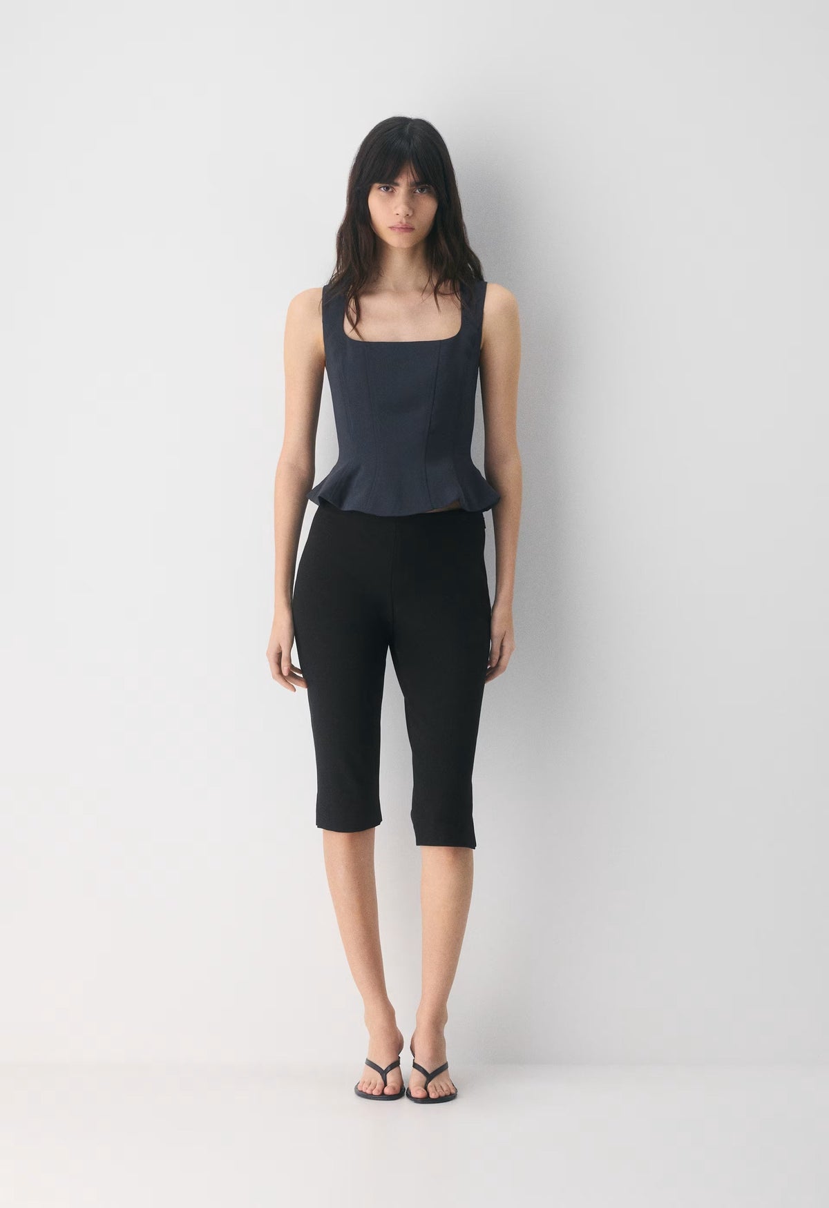 Rhodora Bustier - Crepette™ - DARK NIGHT NAVY