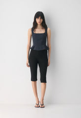 Rhodora Bustier - Crepette™ - DARK NIGHT NAVY