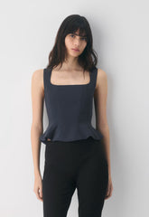 Rhodora Bustier - Crepette™ - DARK NIGHT NAVY