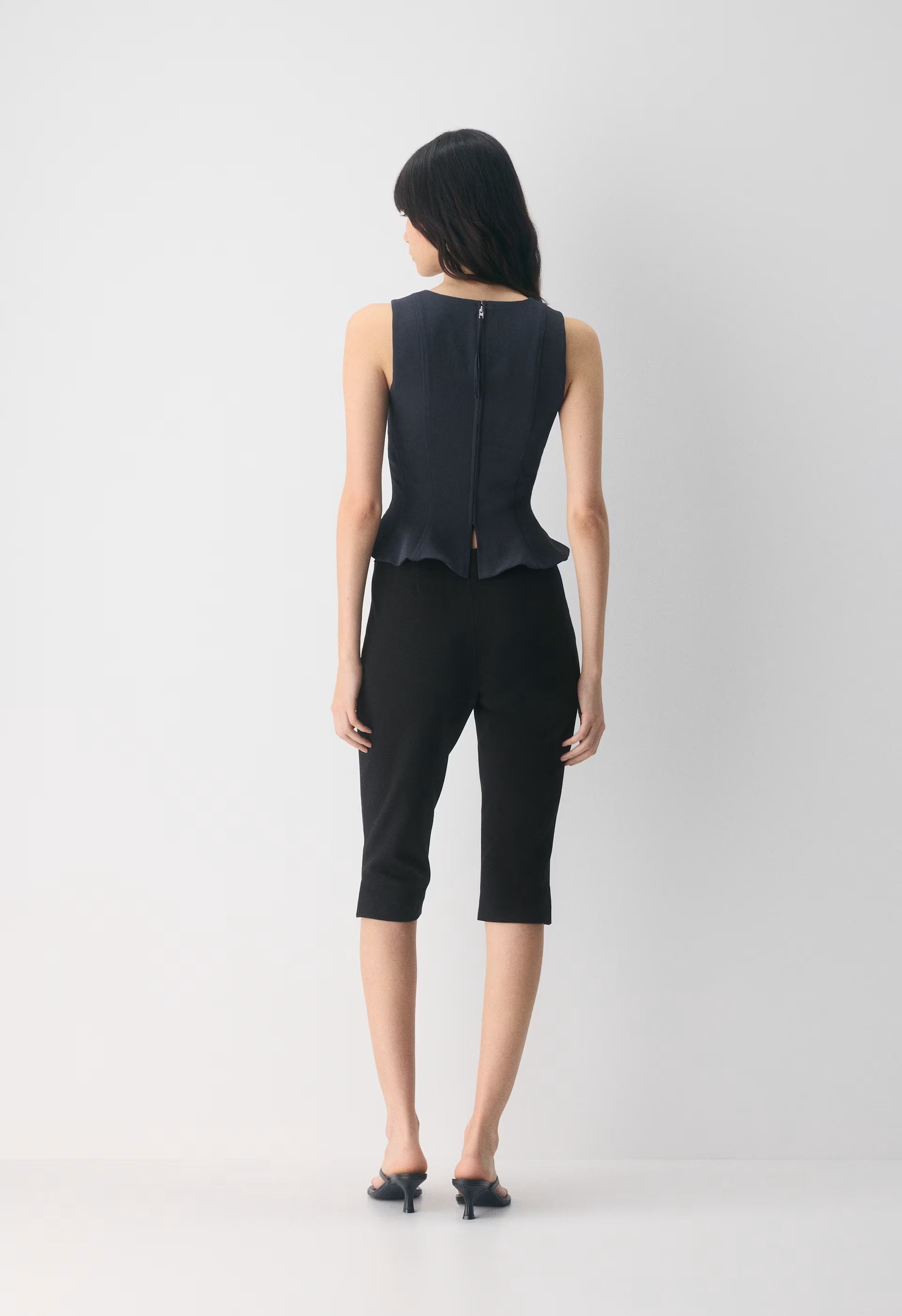 Rhodora Bustier - Crepette™ - DARK NIGHT NAVY