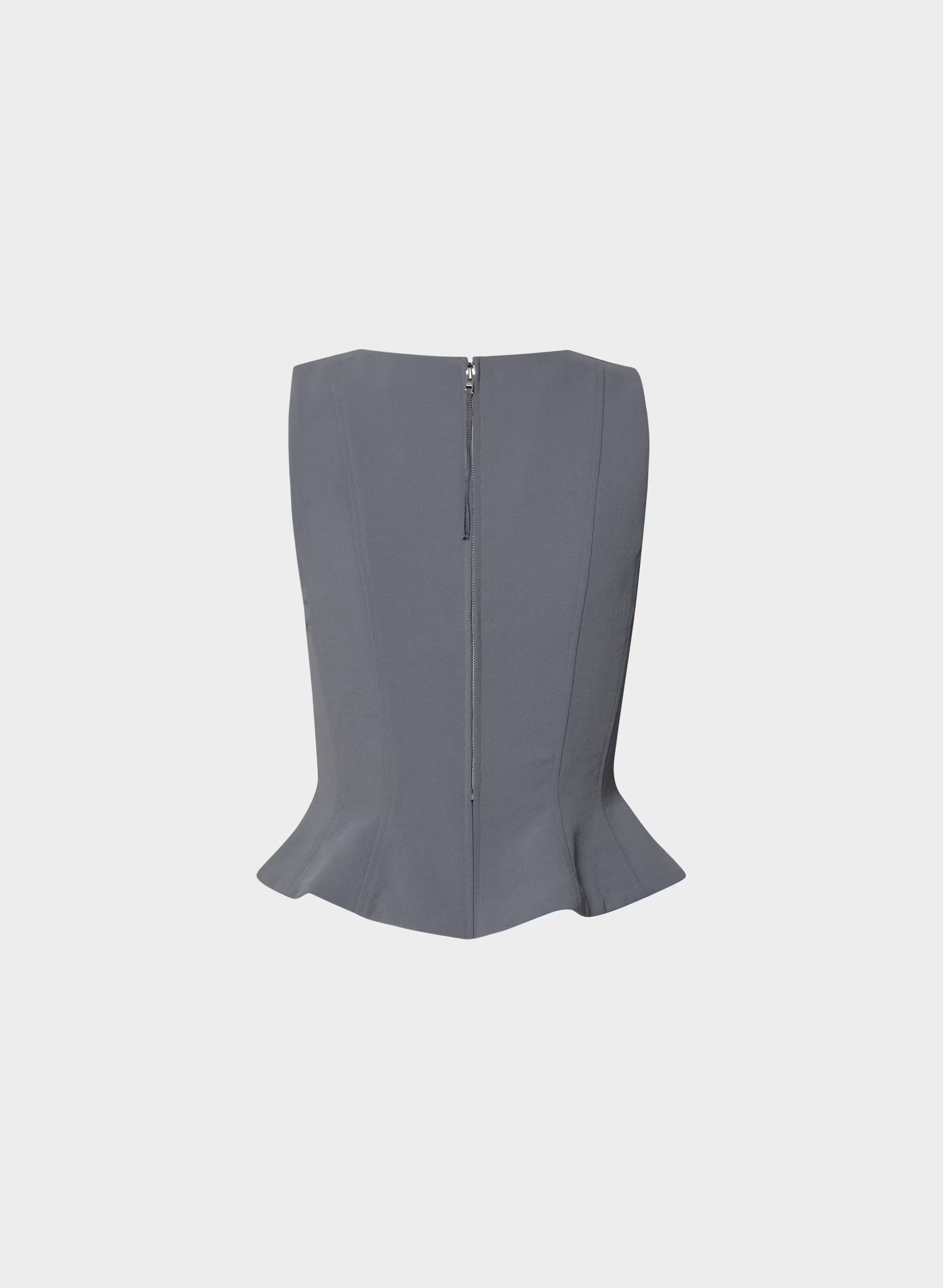 Rhodora Bustier - Crepette™ - VINTAGE NAVY
