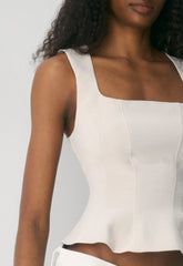 Rhodora Bustier - Crepette™ - METROPOLIS BEIGE
