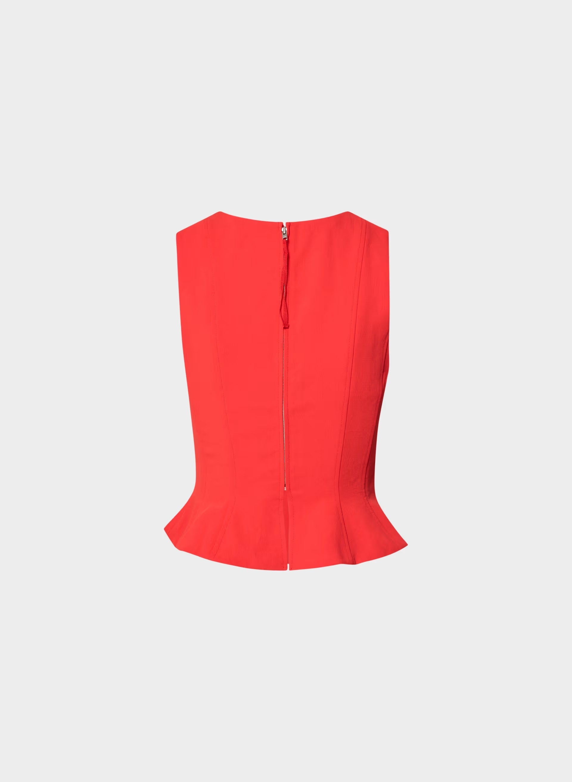 Rhodora Bustier - Crepette™ - CHERRYBOMB RED