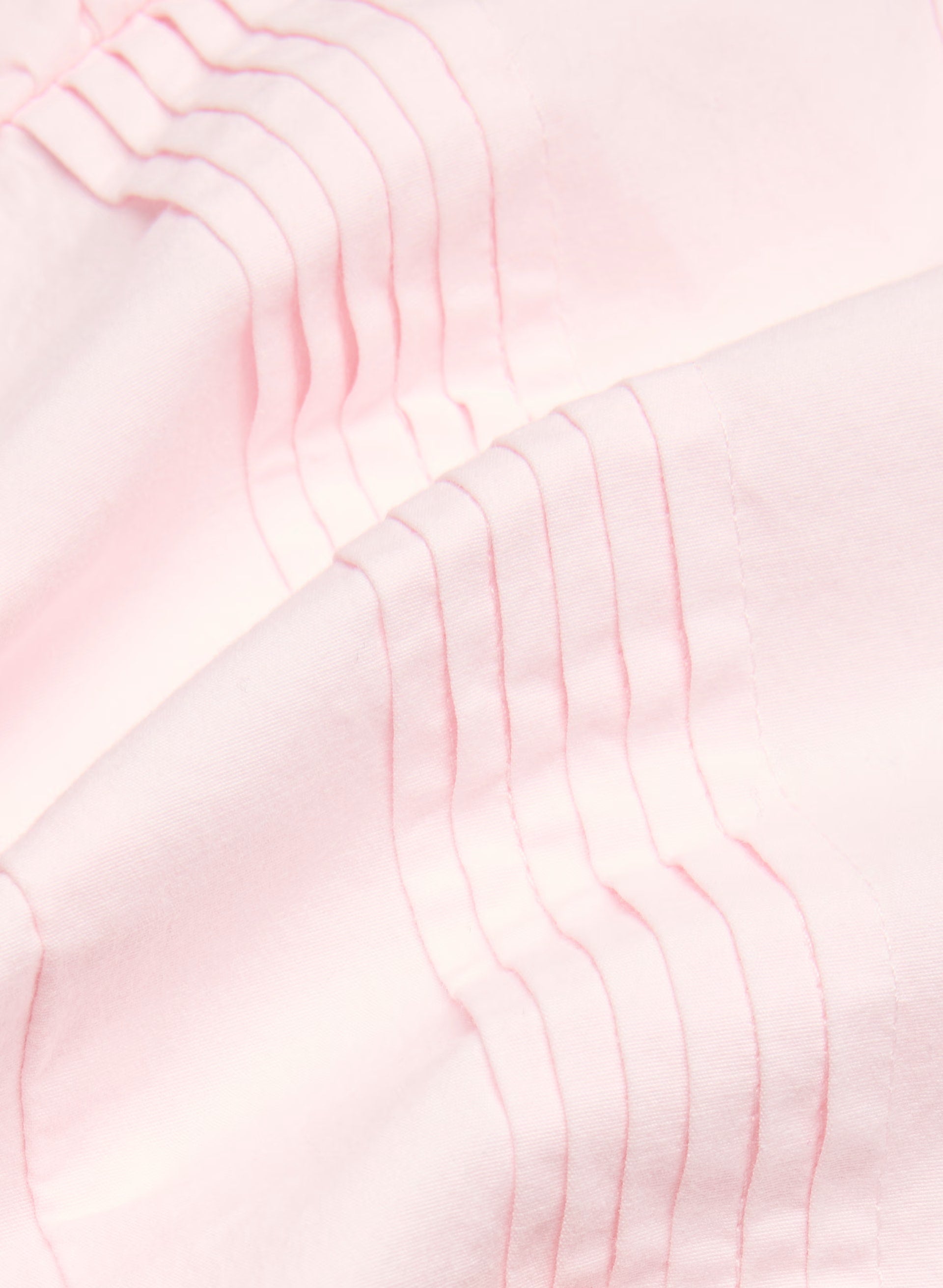 Gumdrop Poplin Top - VILLA PINK