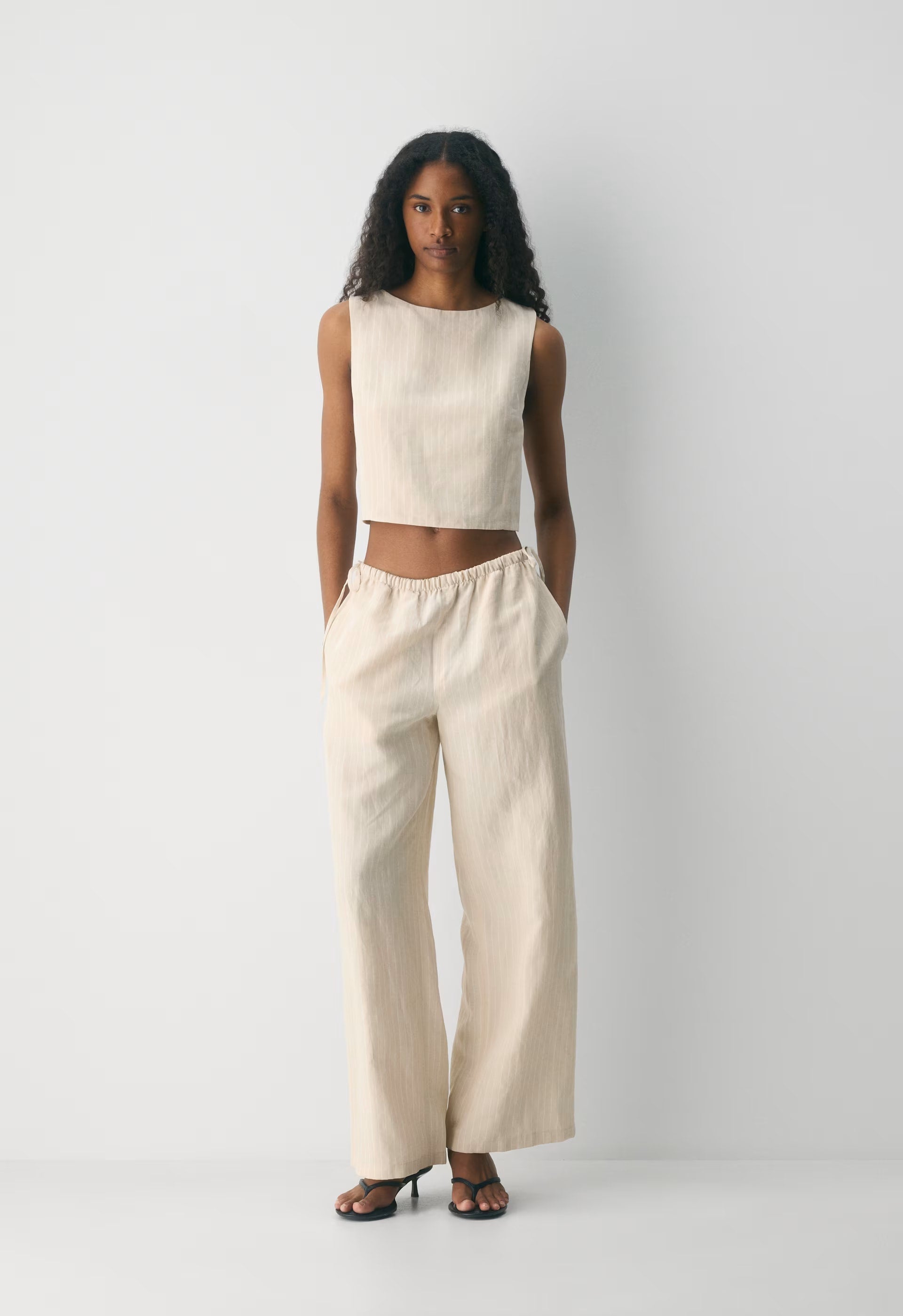 Cavalier Top - CruiseLinen™ - WHITE/BLACK