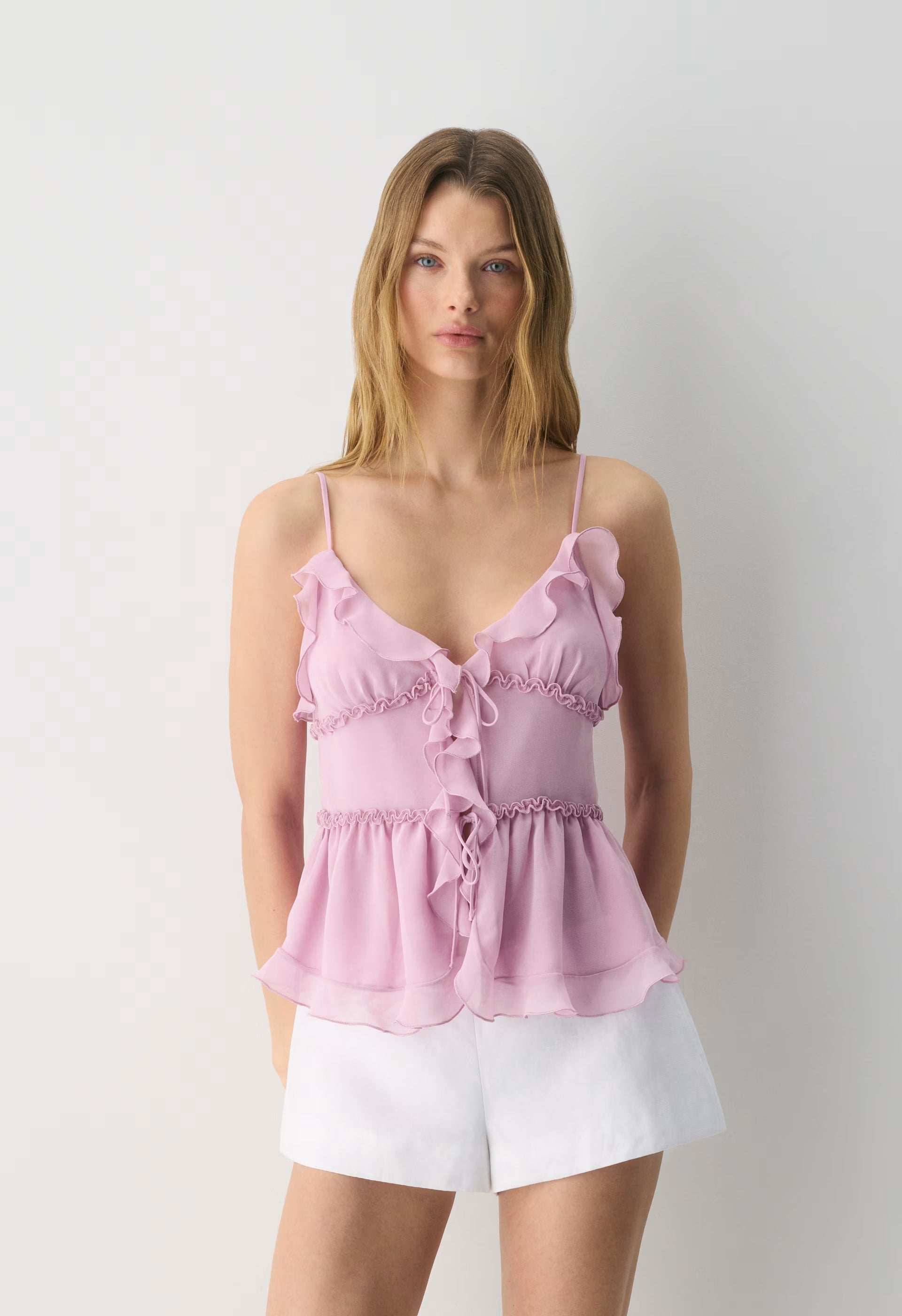 Amore Camisole - SWEET PEA PURPLE