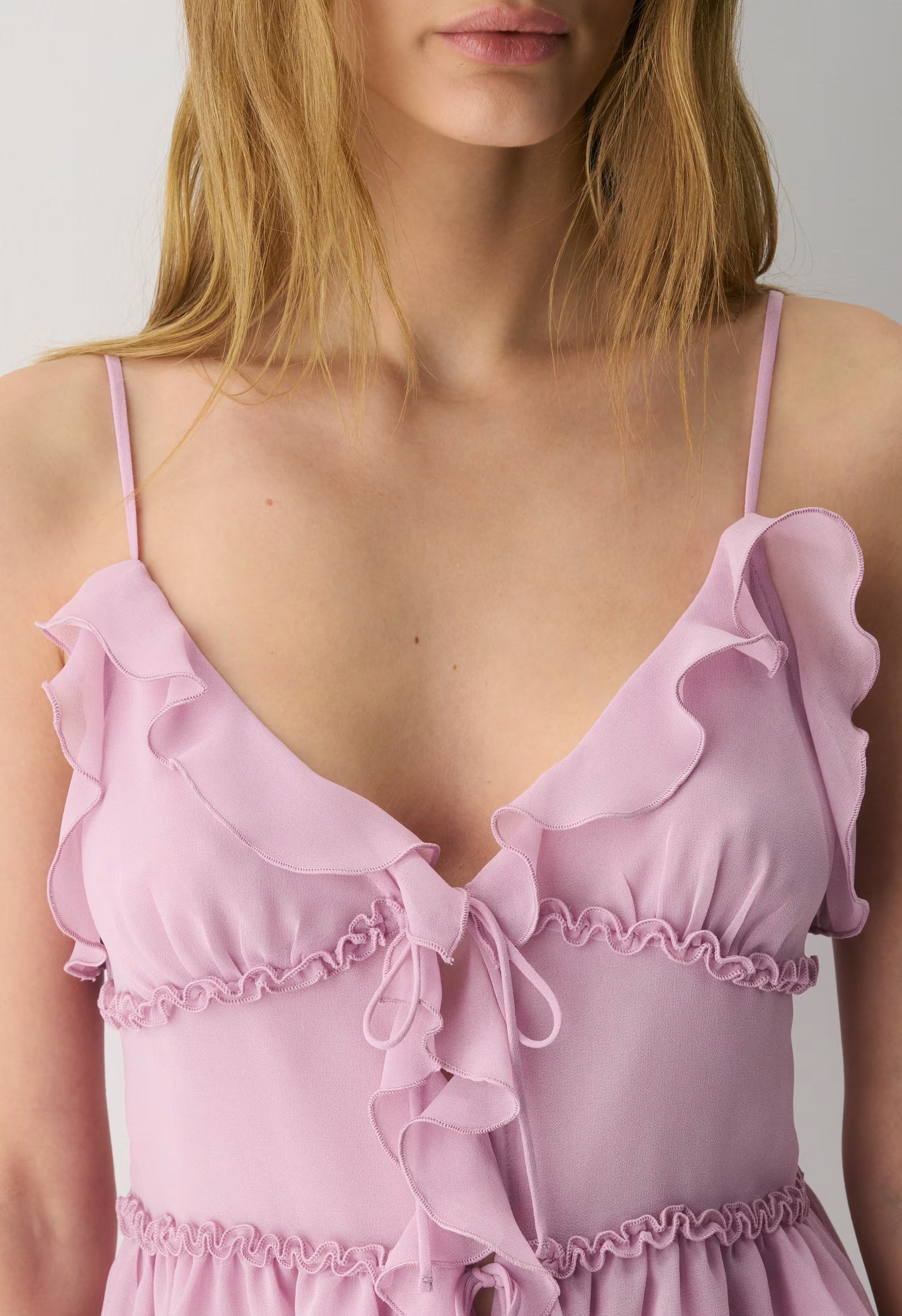 Amore Camisole - SWEET PEA PURPLE
