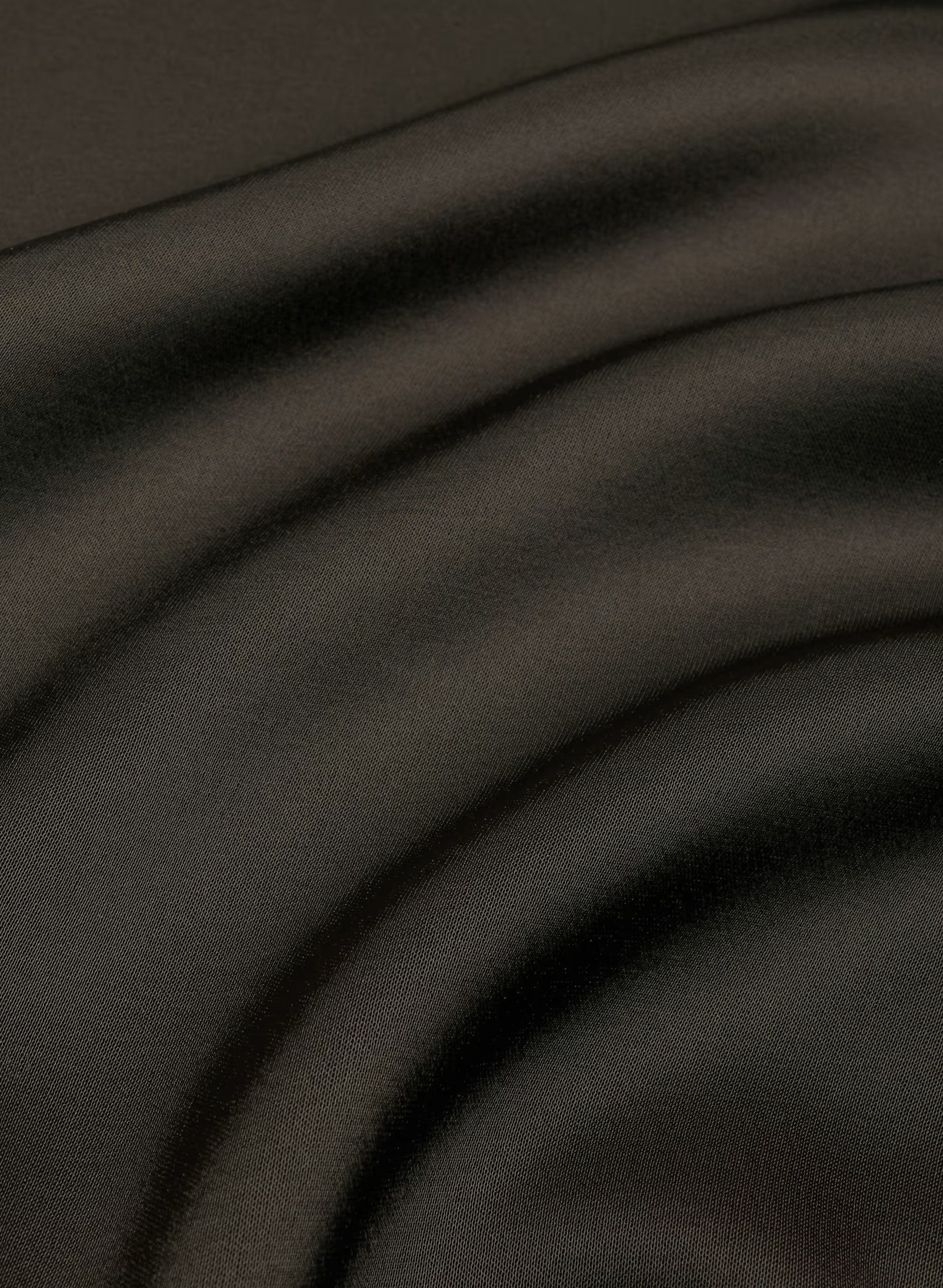Serif Satin Camisole - CC N BROWN/CC NB BROWN