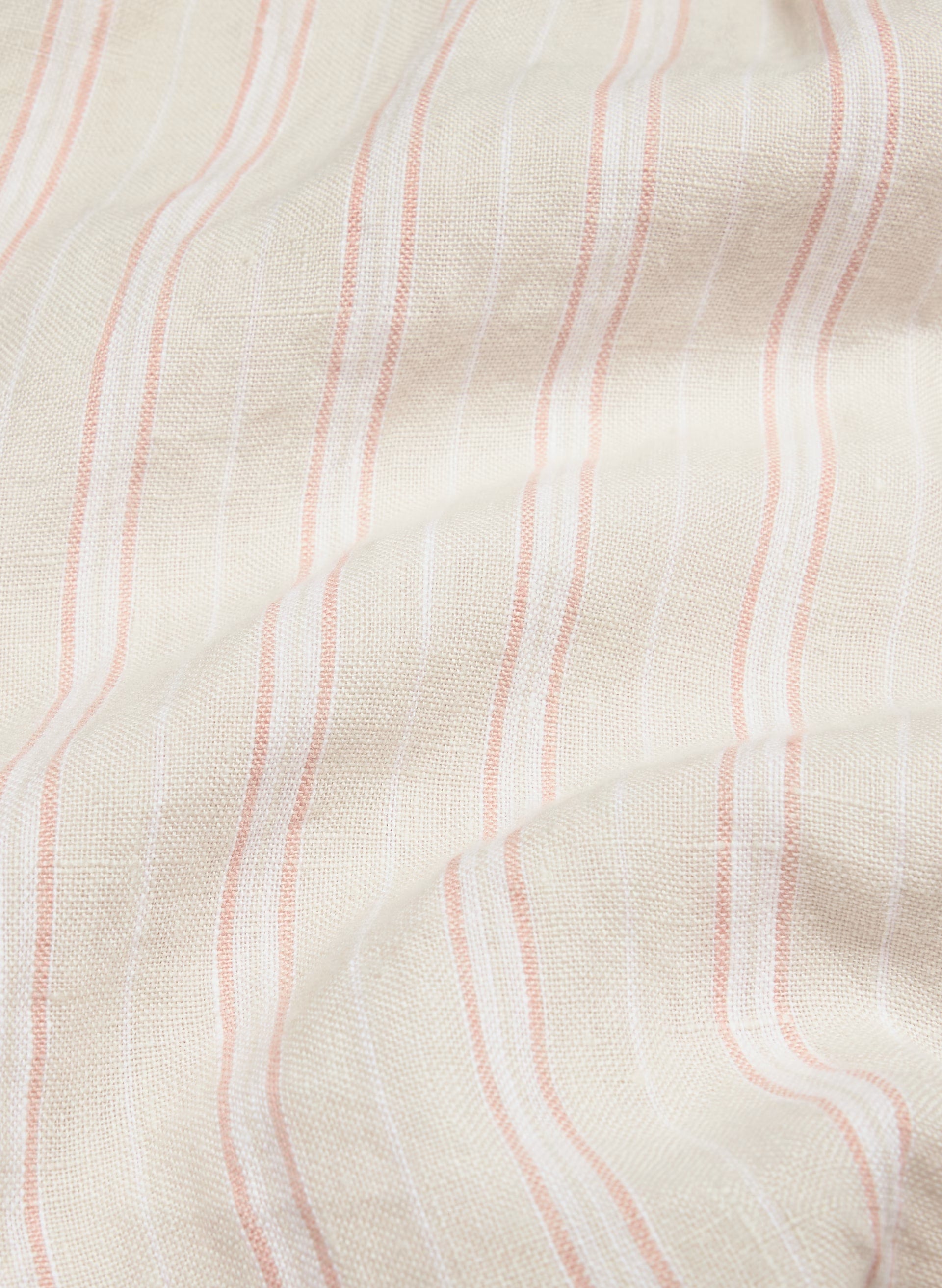 Connection Linen Blouse - BRILY STRP MTTP/KLPK