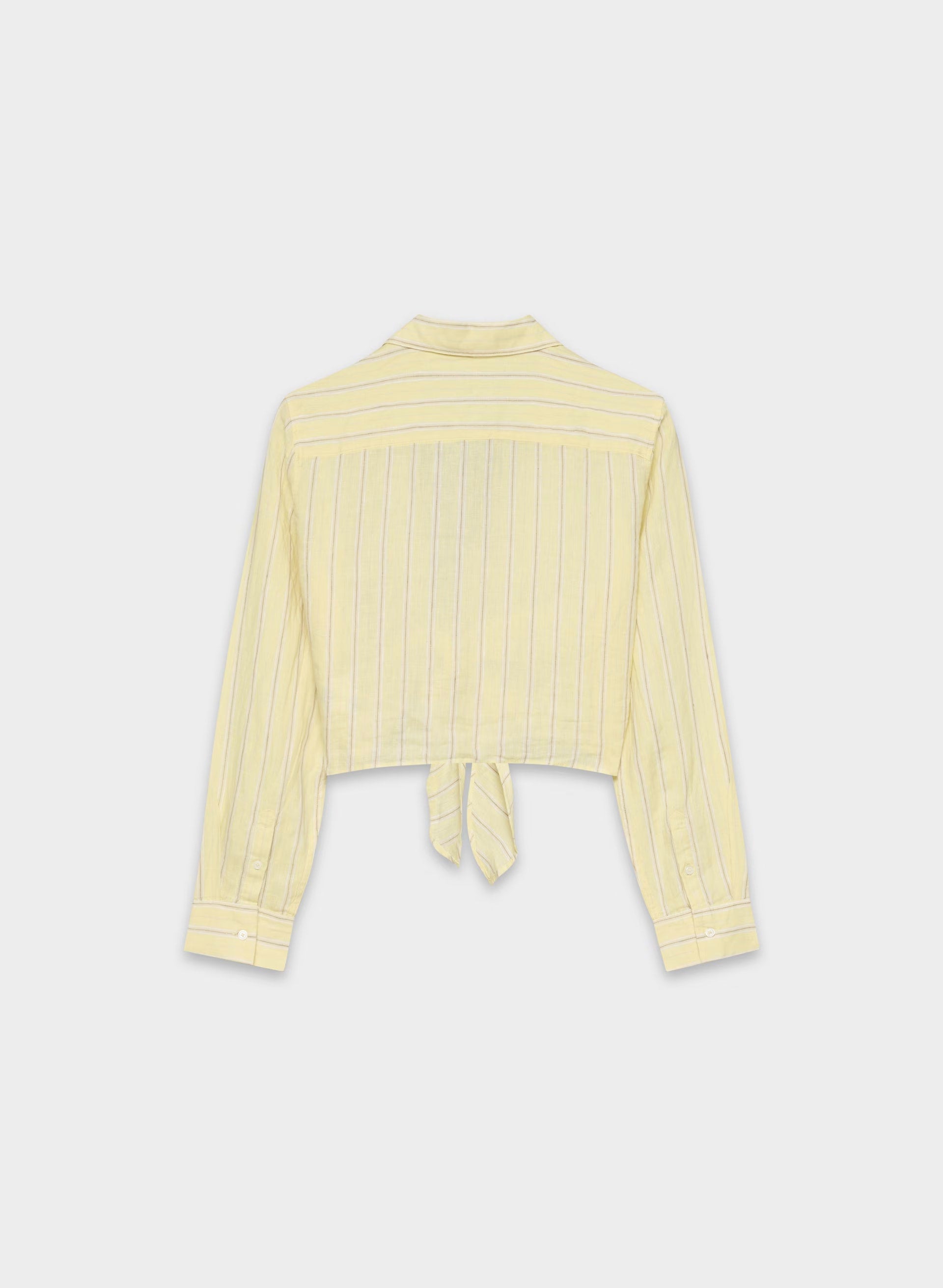 Connection Linen Blouse - BRILY STRP LMD/MTROTP