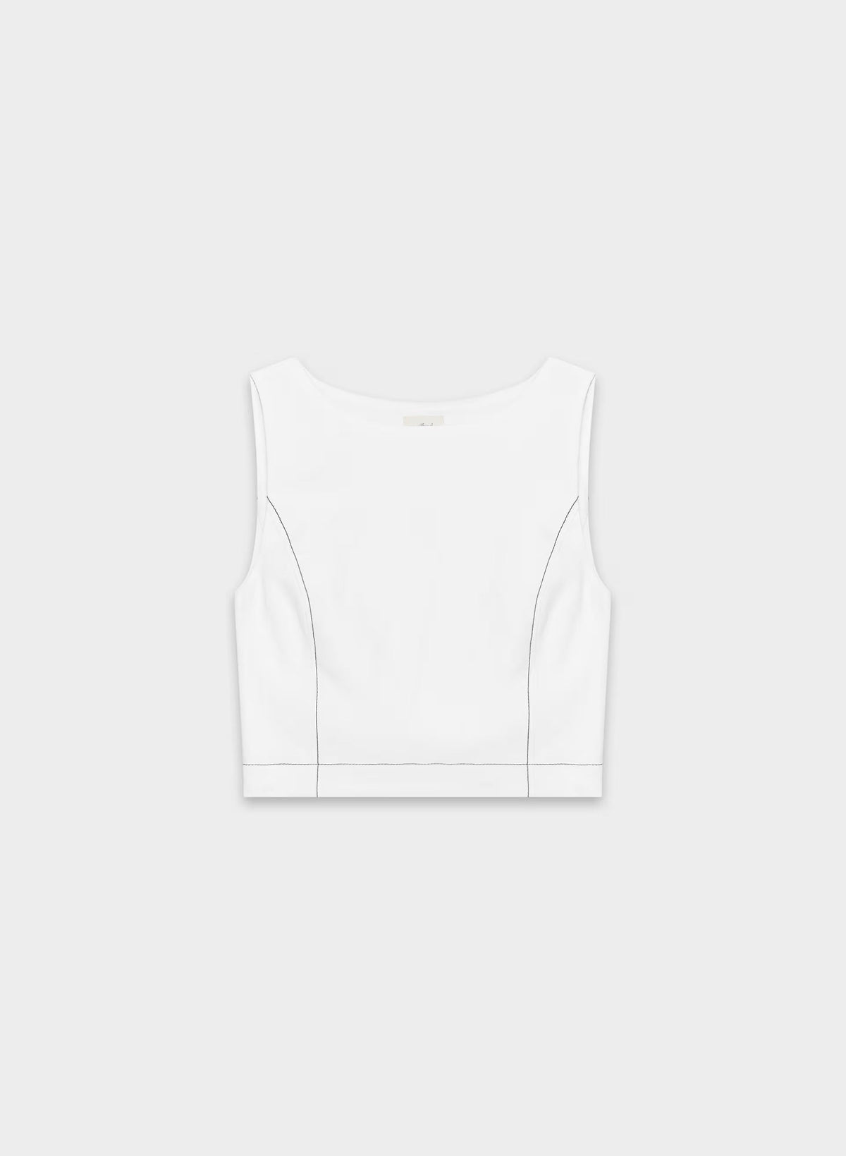 Cavalier Top - CruiseLinen™ - WHITE/BLACK